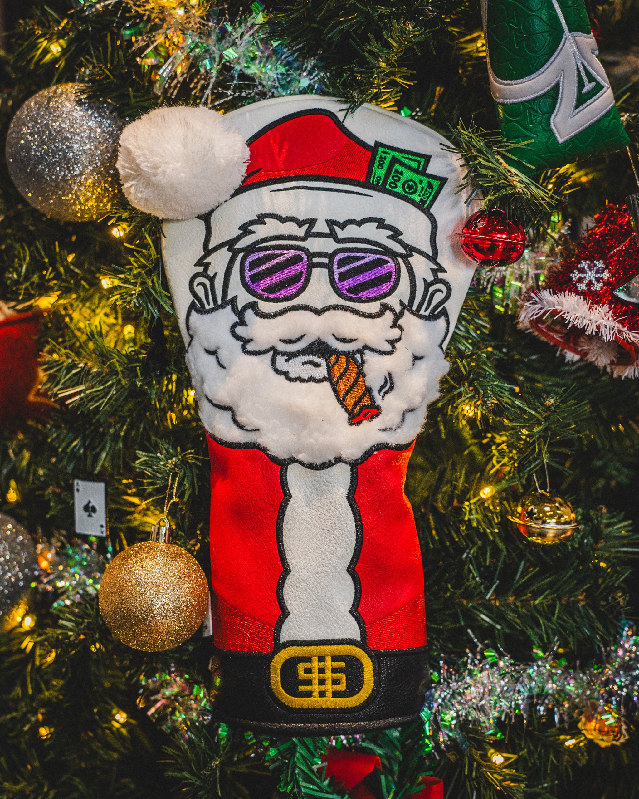 Santa Degenerate - Driver Cover - Image 16