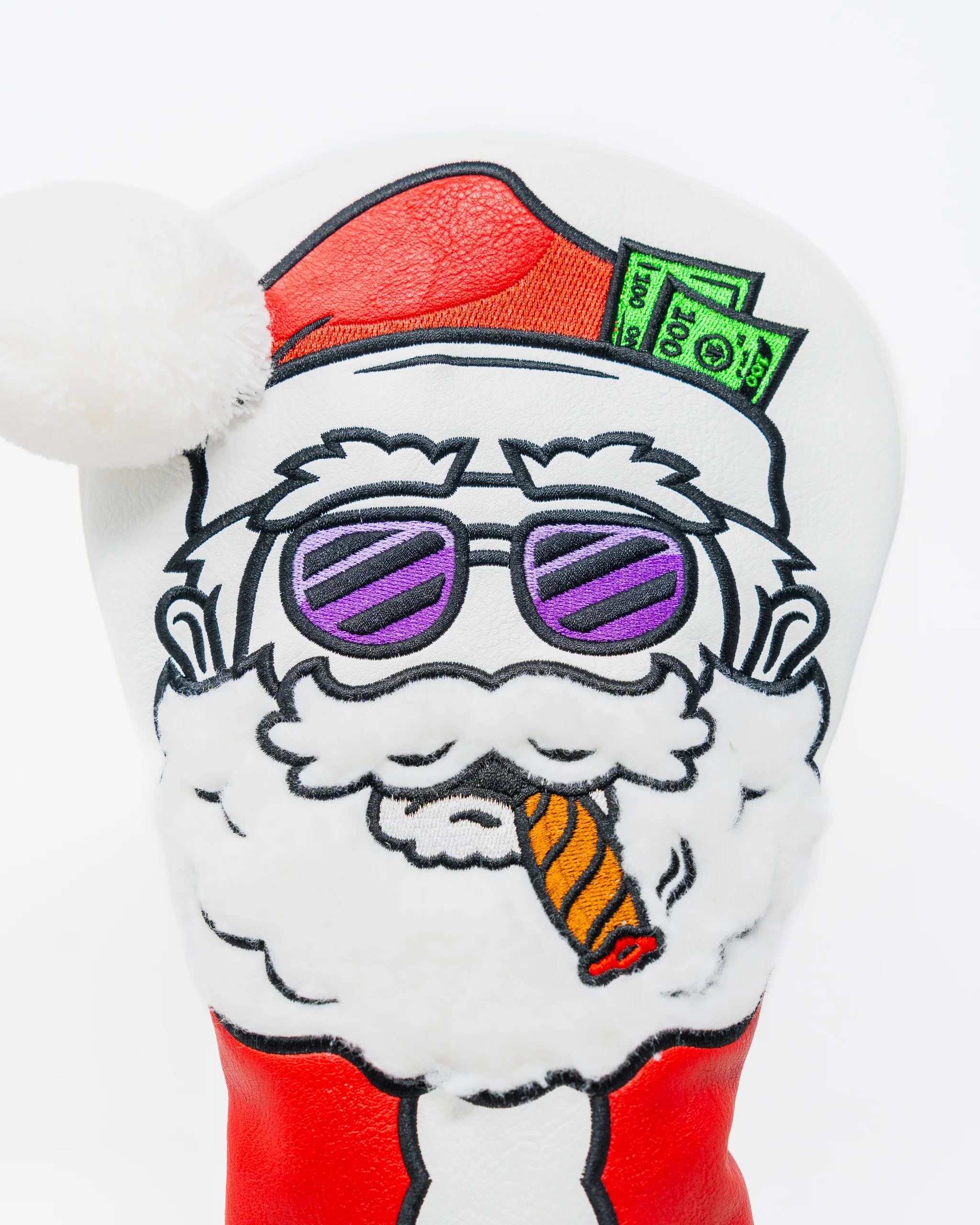 Santa Degenerate - Driver Cover - Image 17