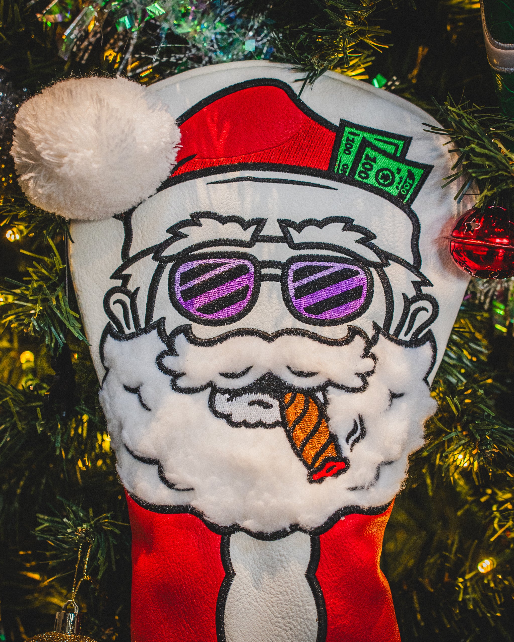 Santa Degenerate - Driver Cover - Image 2