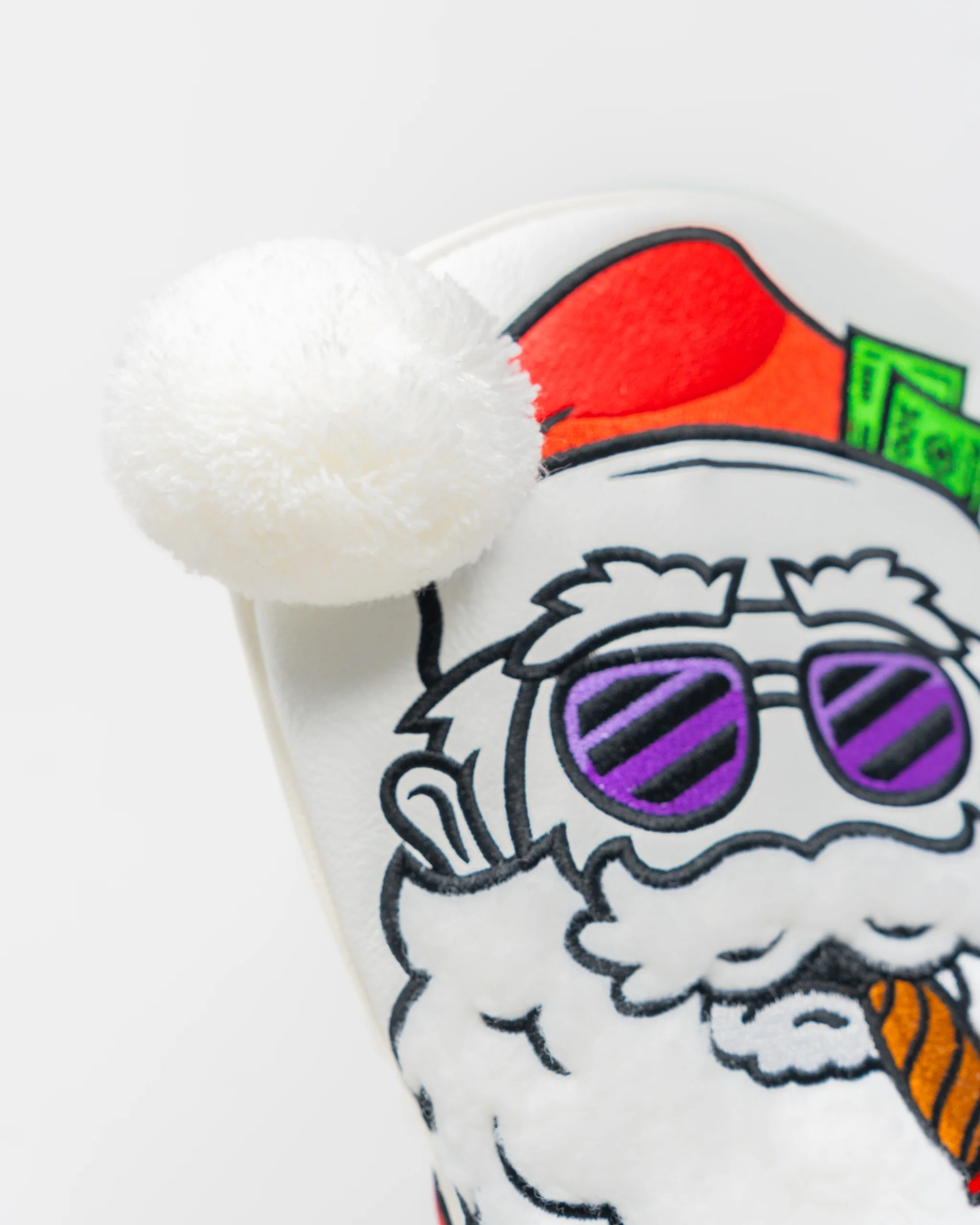 Santa Degenerate - Driver Cover - Image 21