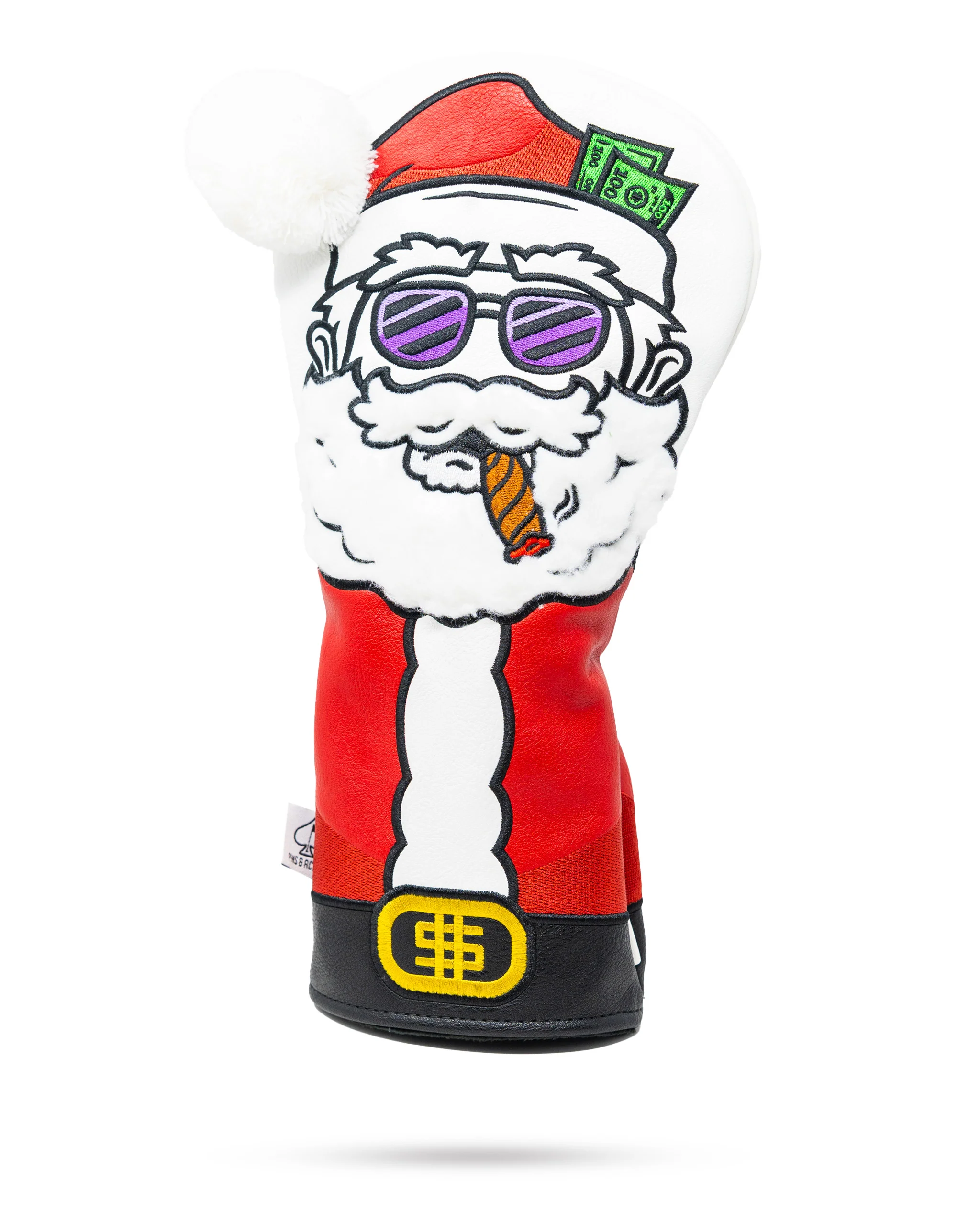 Santa Degenerate - Driver Cover - Image 6
