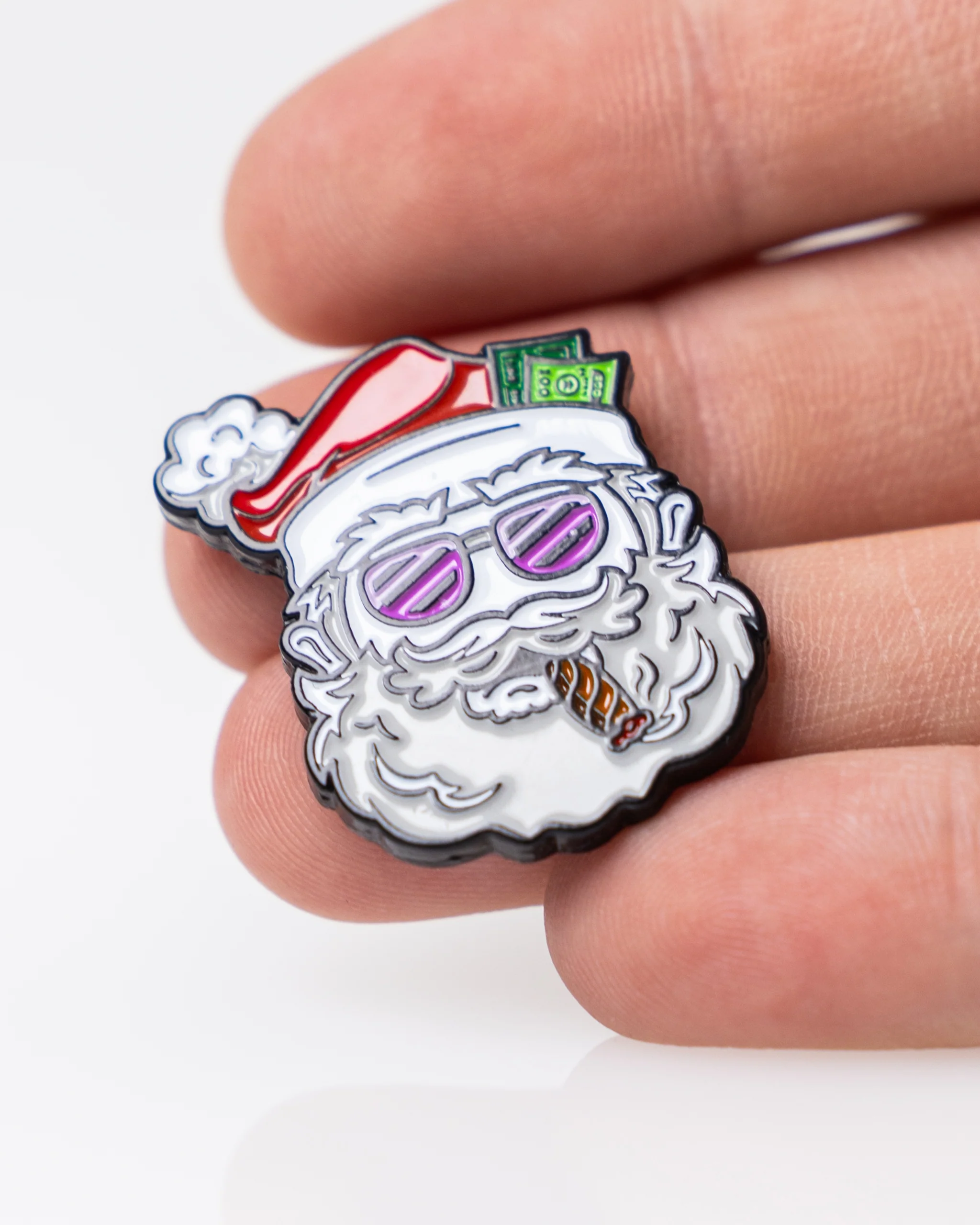 Santa the Degenerate Ball Marker - Image 10