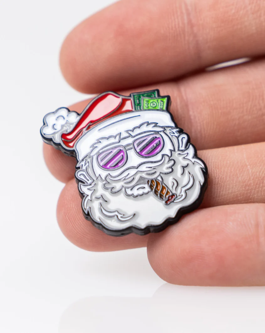 Santa the Degenerate Ball Marker - Image 5