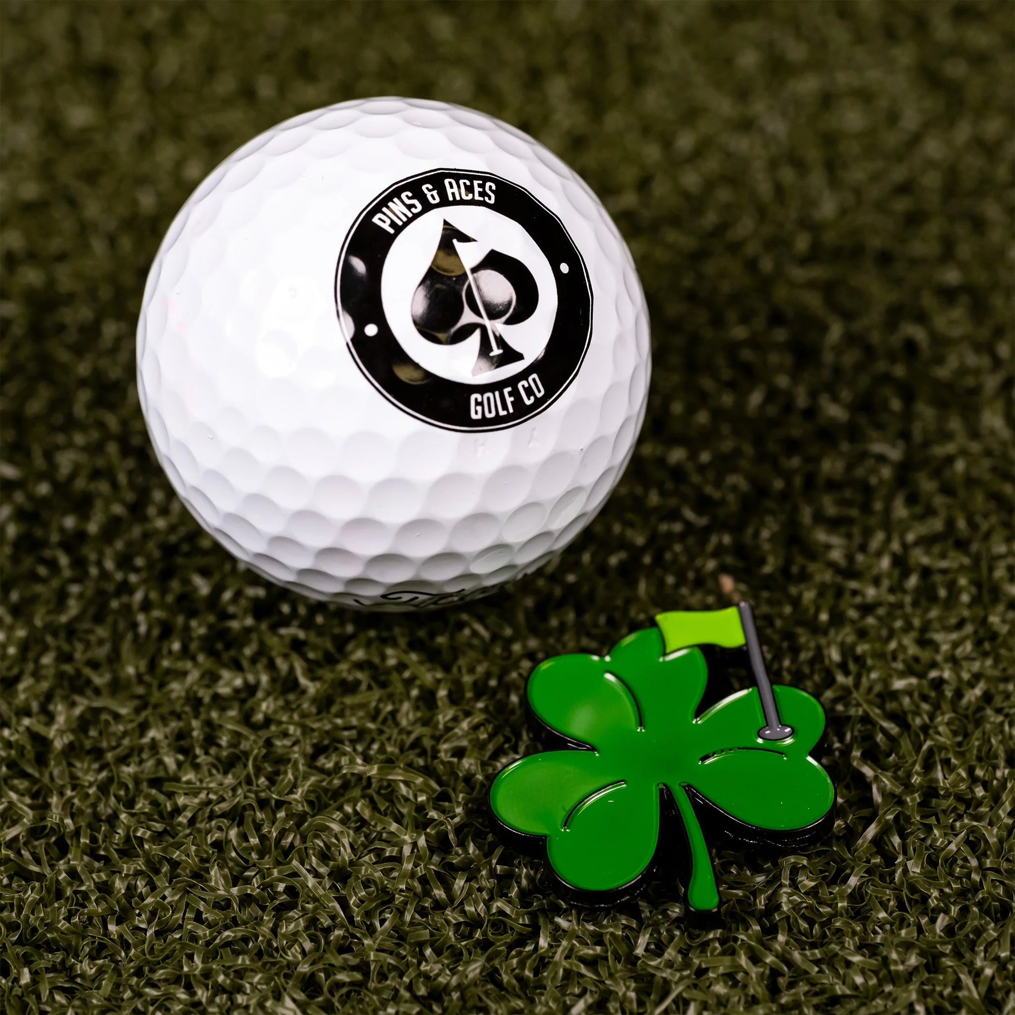 Shamrock Ball Marker - Image 3