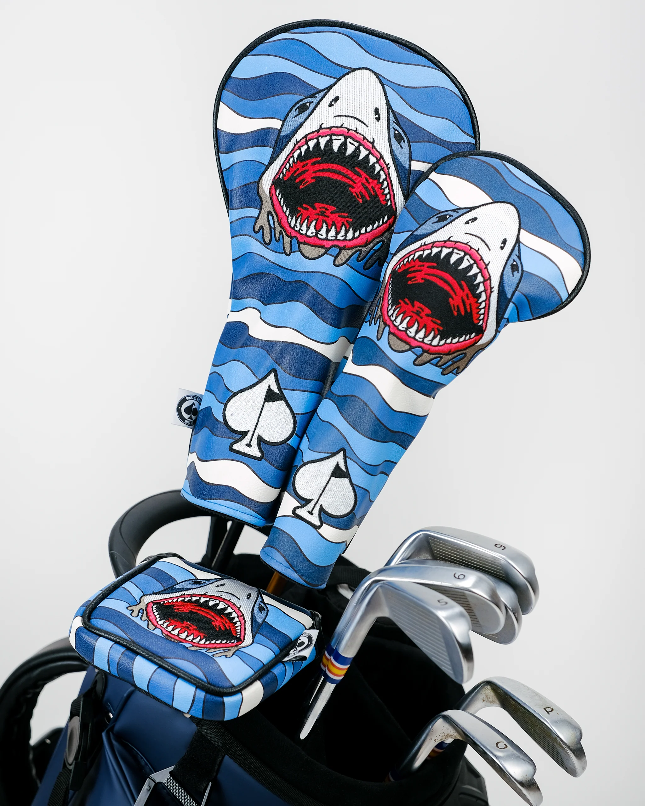 Shark Attack Driver Cover - Image 10