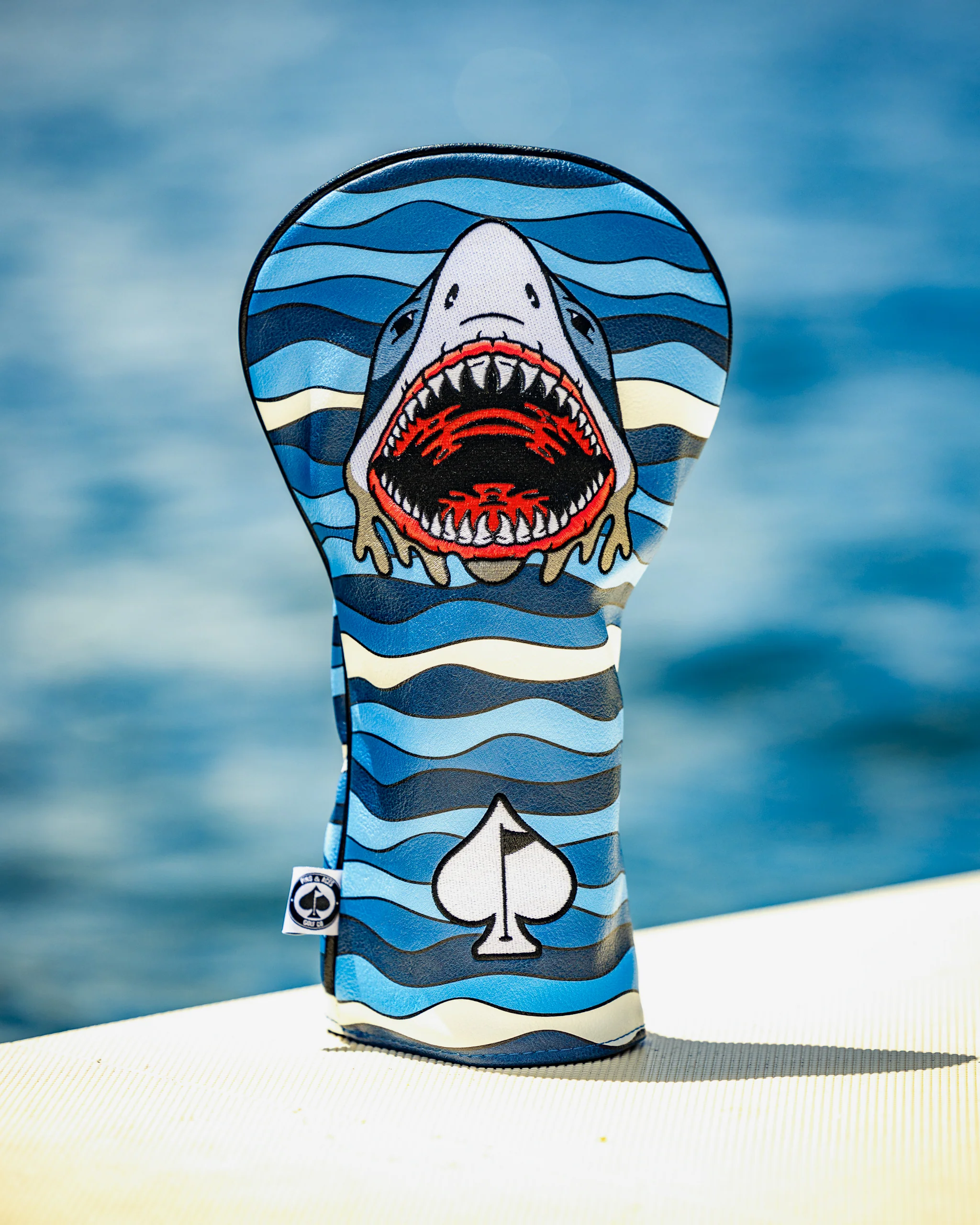 Shark Attack Driver Cover - Image 11