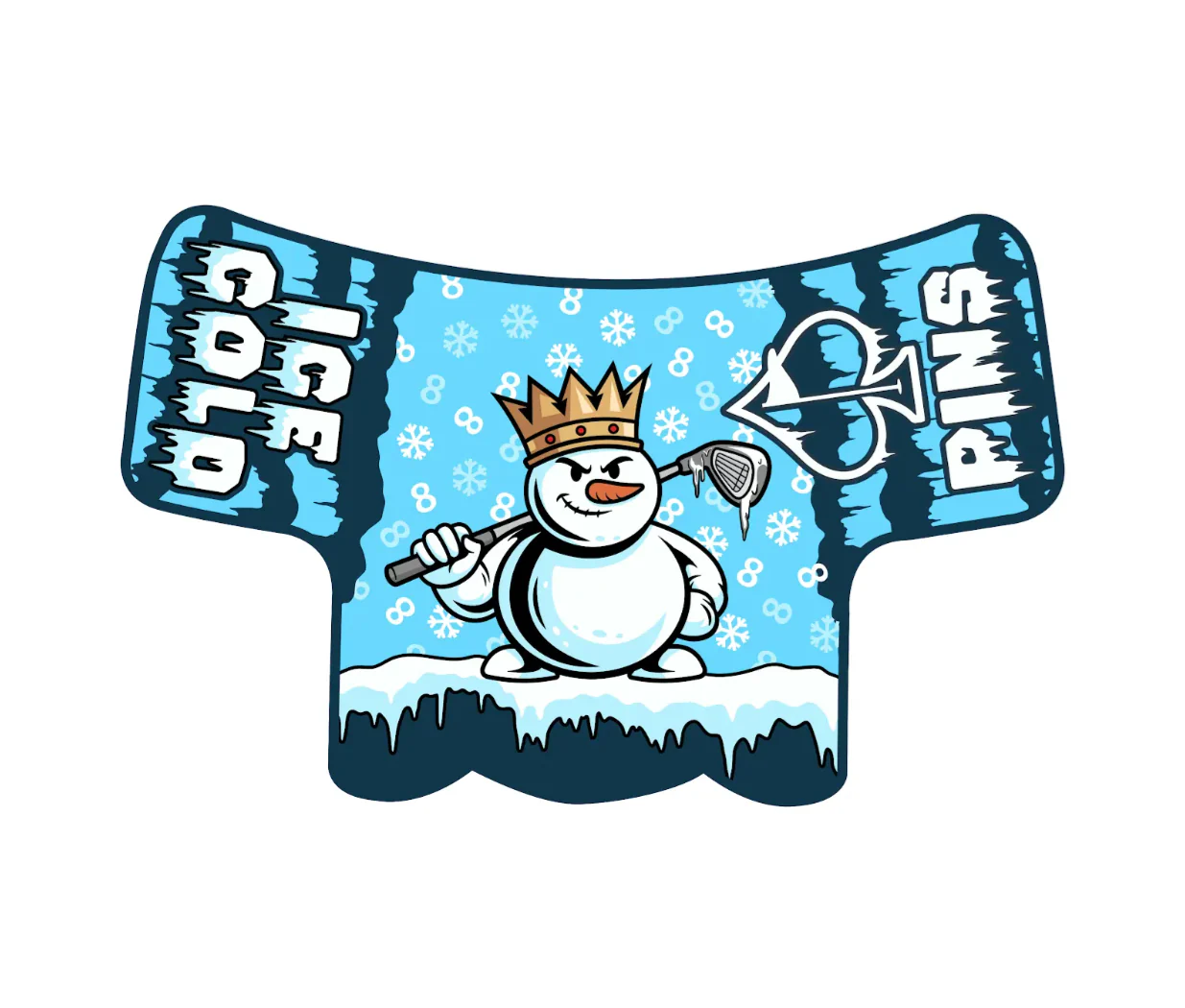 Snowman - Blade Putter Cover - Image 9