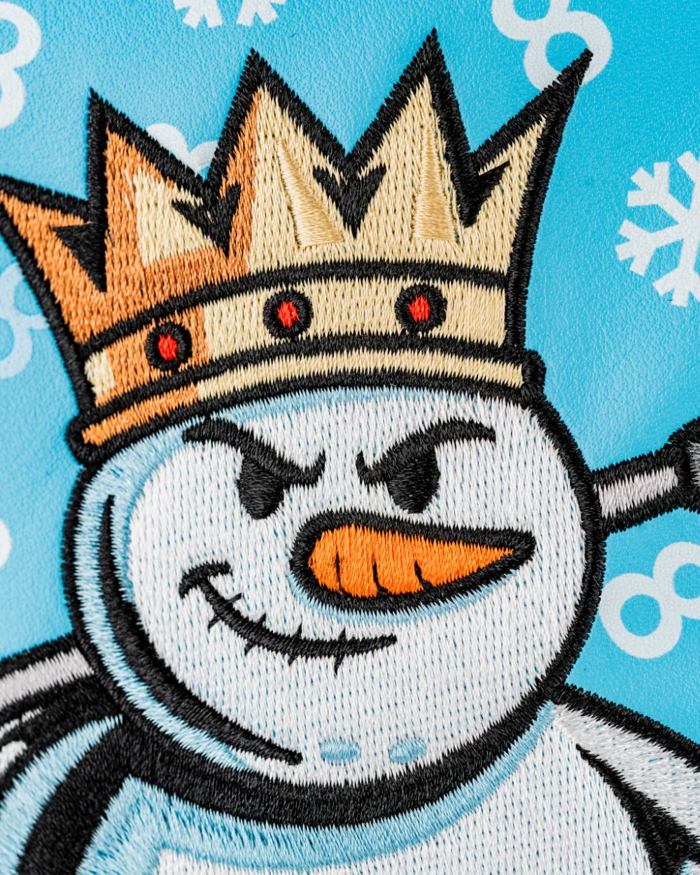 Snowman - Driver Cover - Image 8