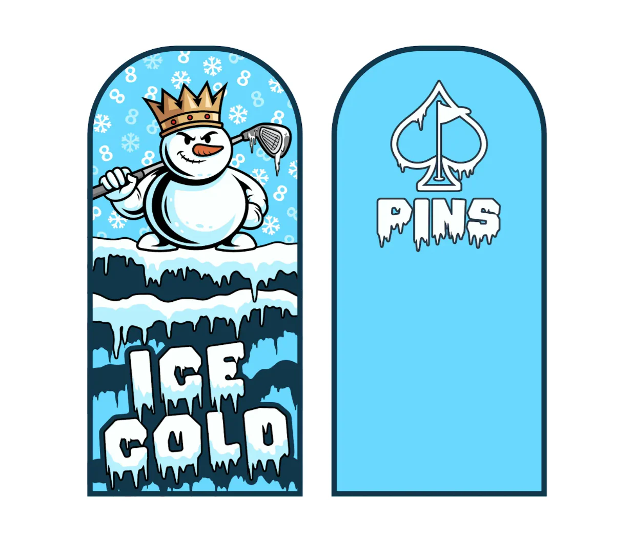 Snowman - Fairway Cover - Image 9