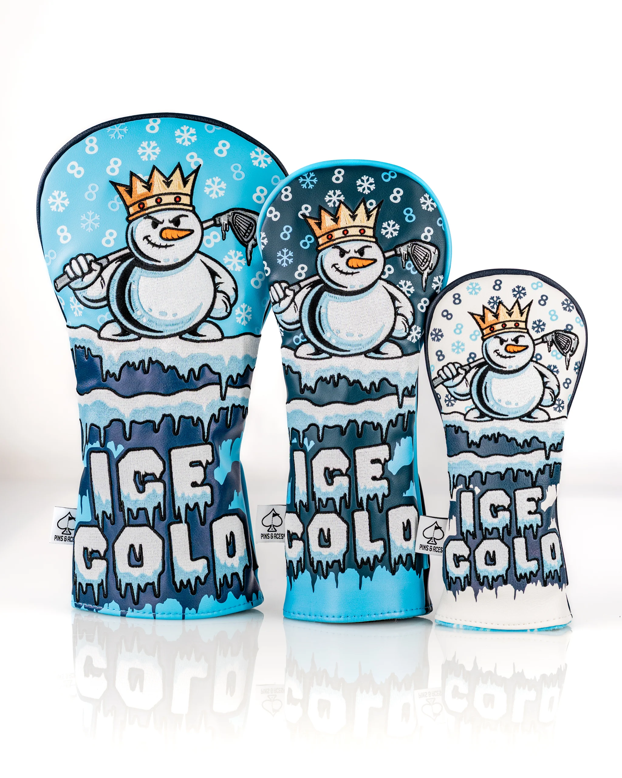 Snowman Ice Cold Headcover Set