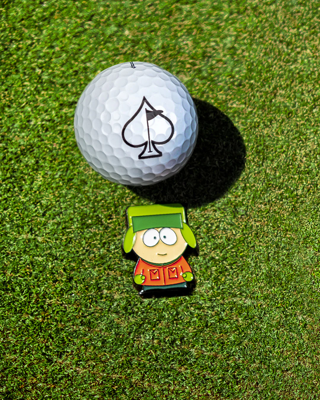 South Park Ball Marker - Kyle - Image 3
