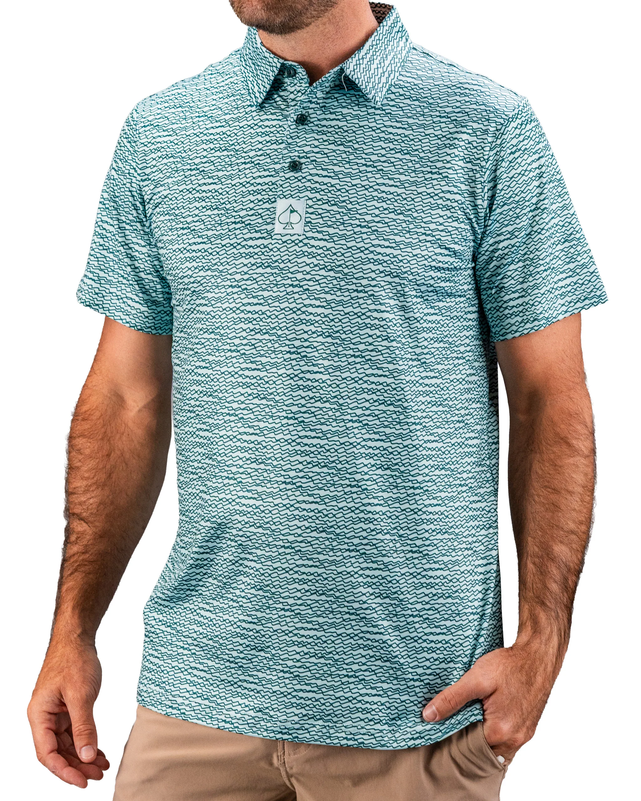 Squiggle Teal - Image 14