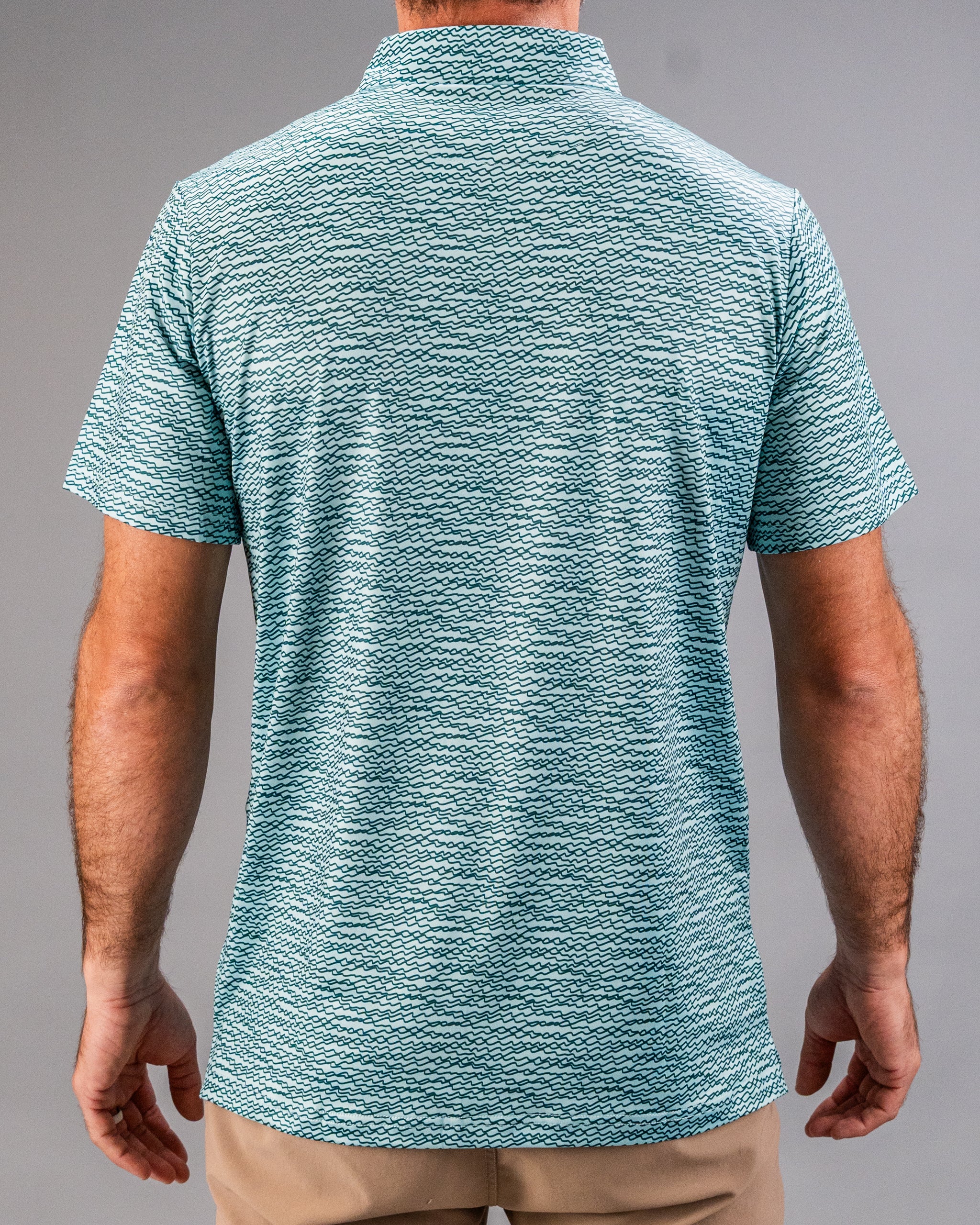 Squiggle Teal - Image 22