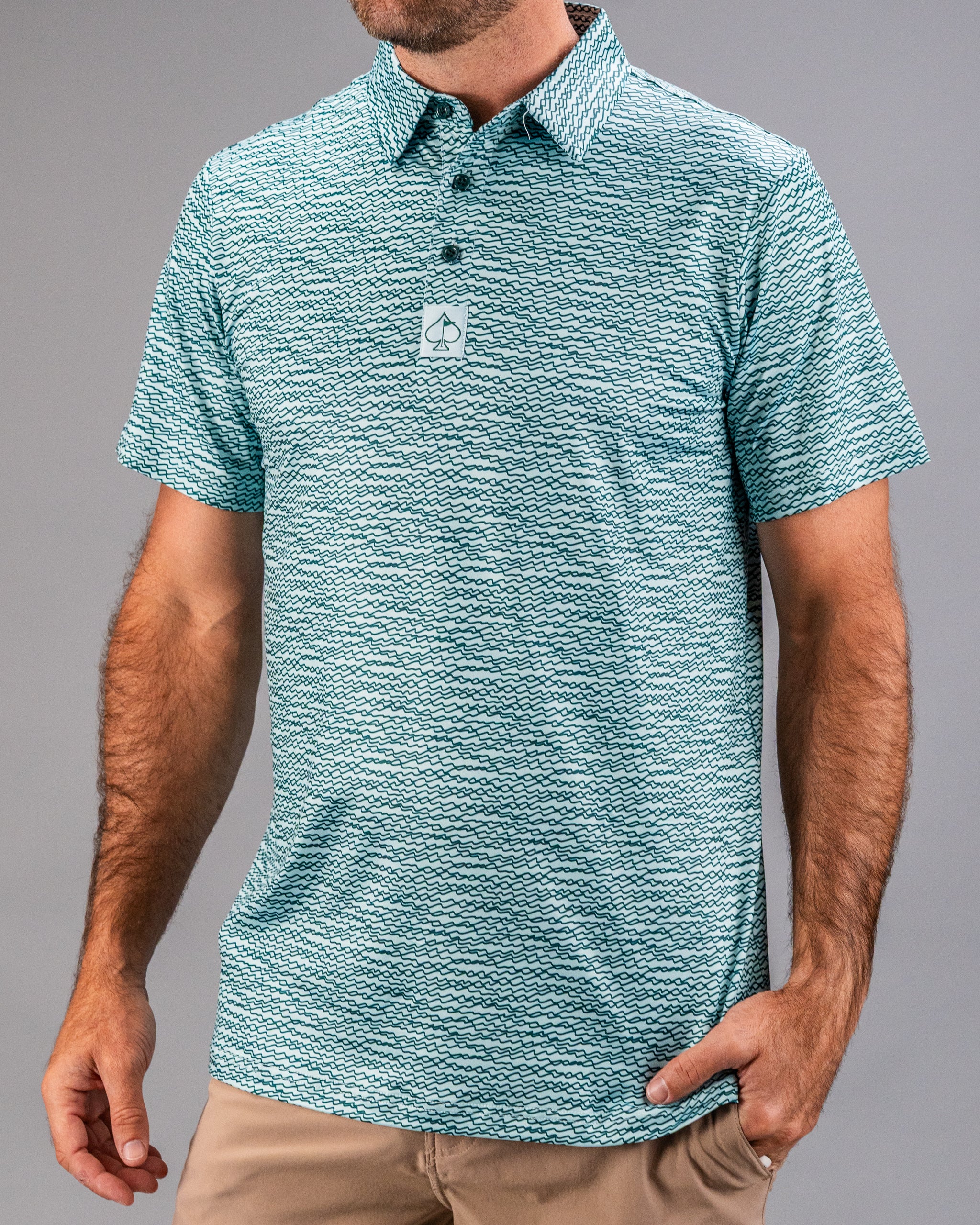 Squiggle Teal - Image 24