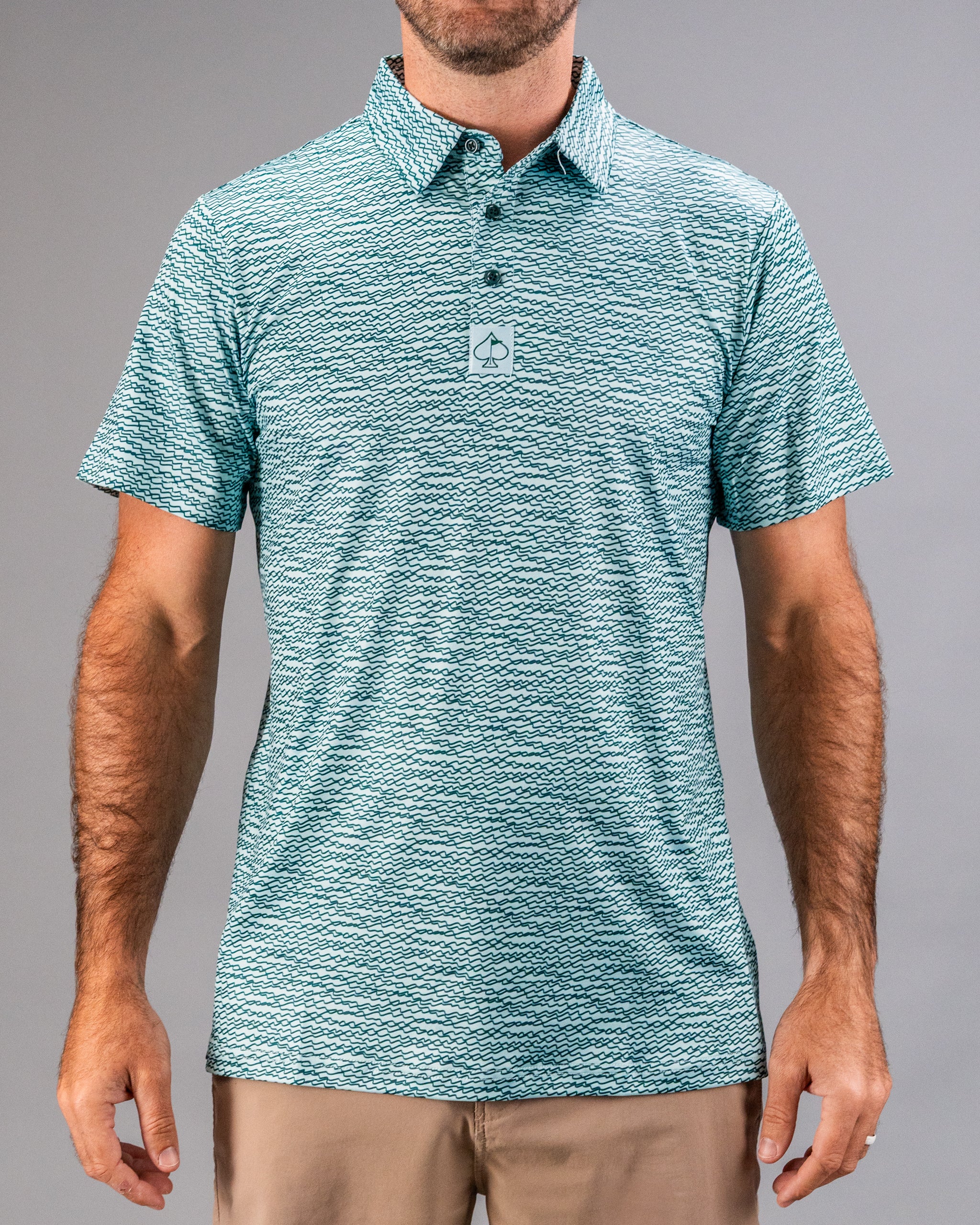 Squiggle Teal - Image 25