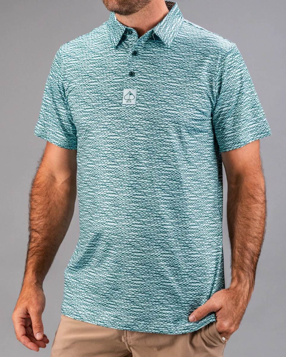 Squiggle Teal - Image 3