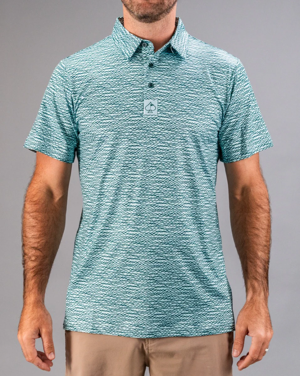 Squiggle Teal - Image 4