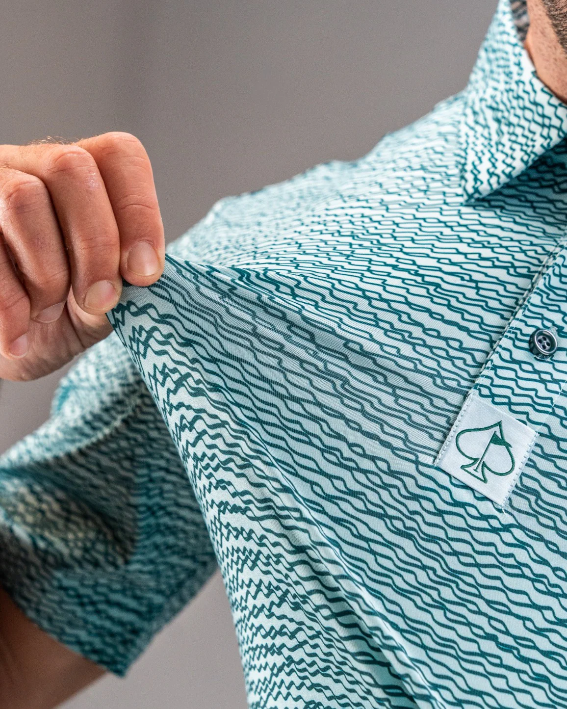 Squiggle Teal - Image 9