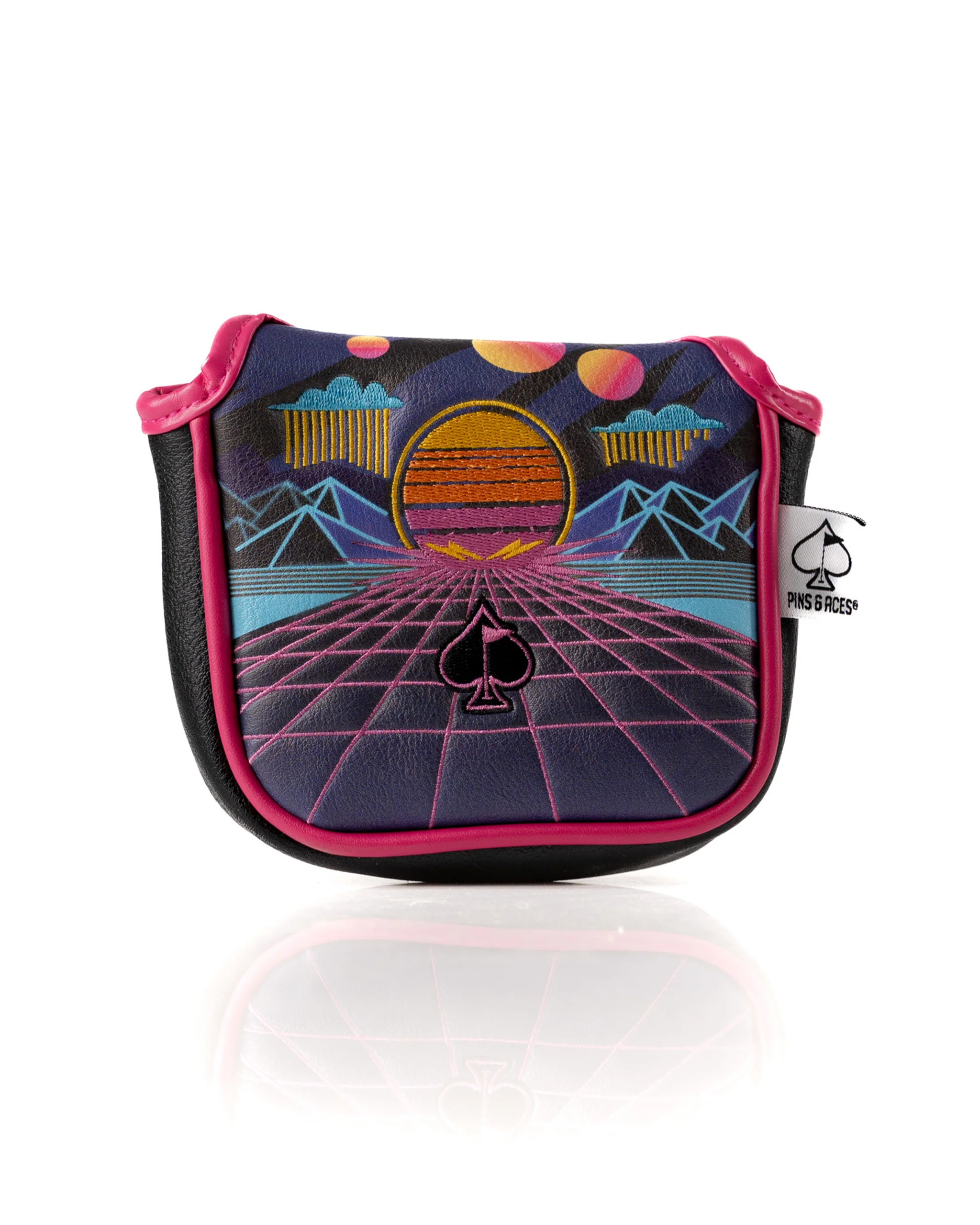 Synthwave - Mallet Putter Cover - Image 10