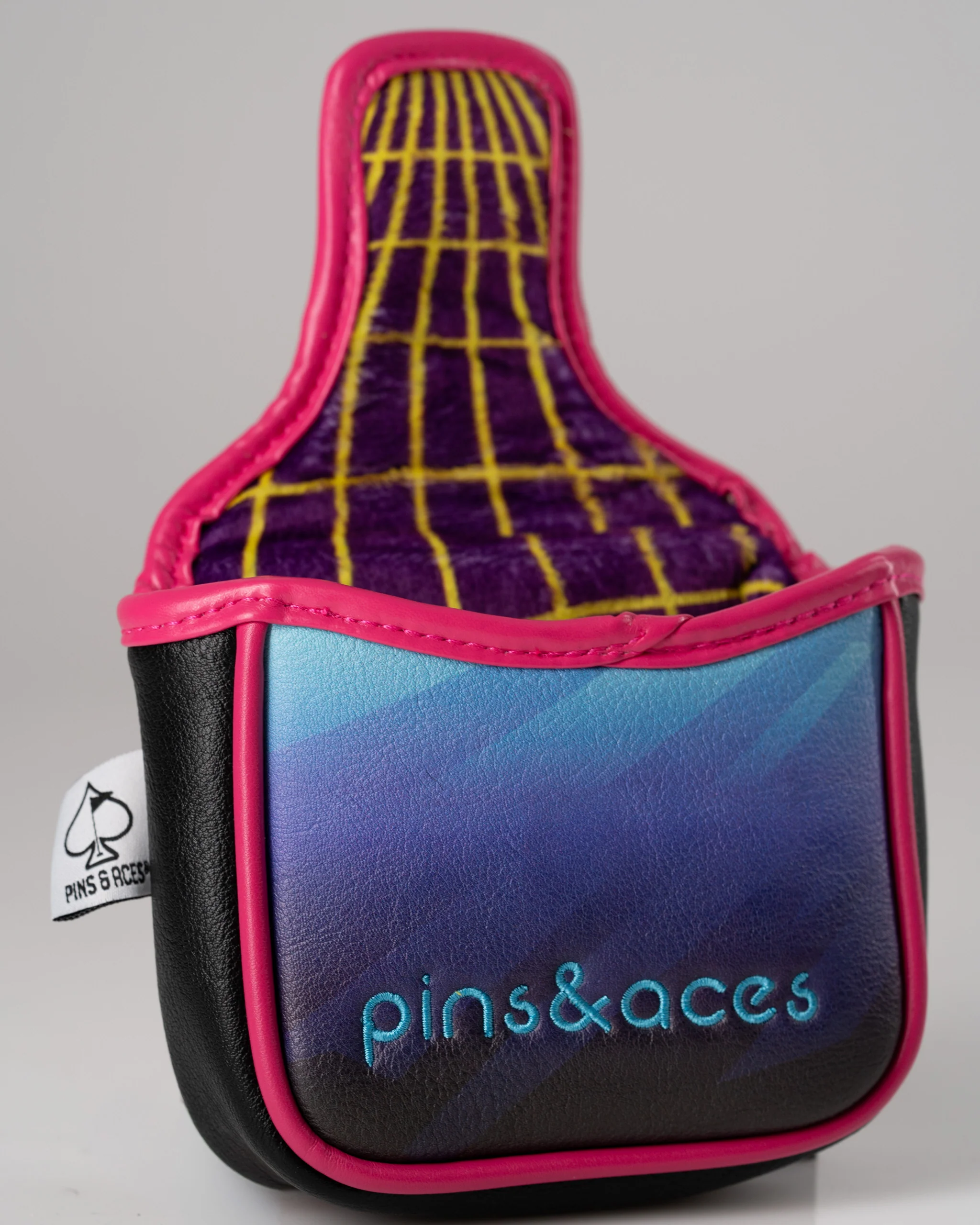 Synthwave - Mallet Putter Cover - Image 2
