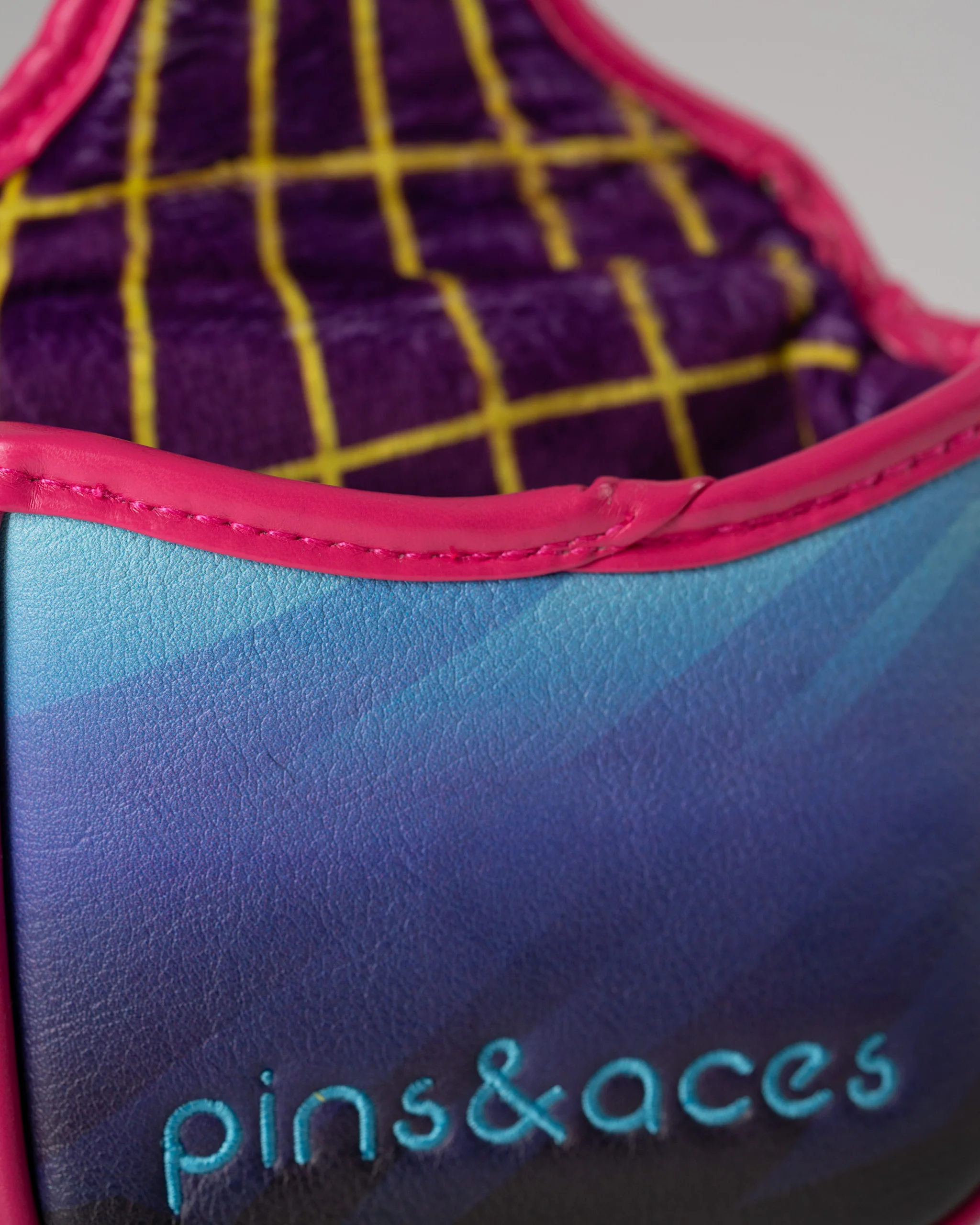 Synthwave - Mallet Putter Cover - Image 3