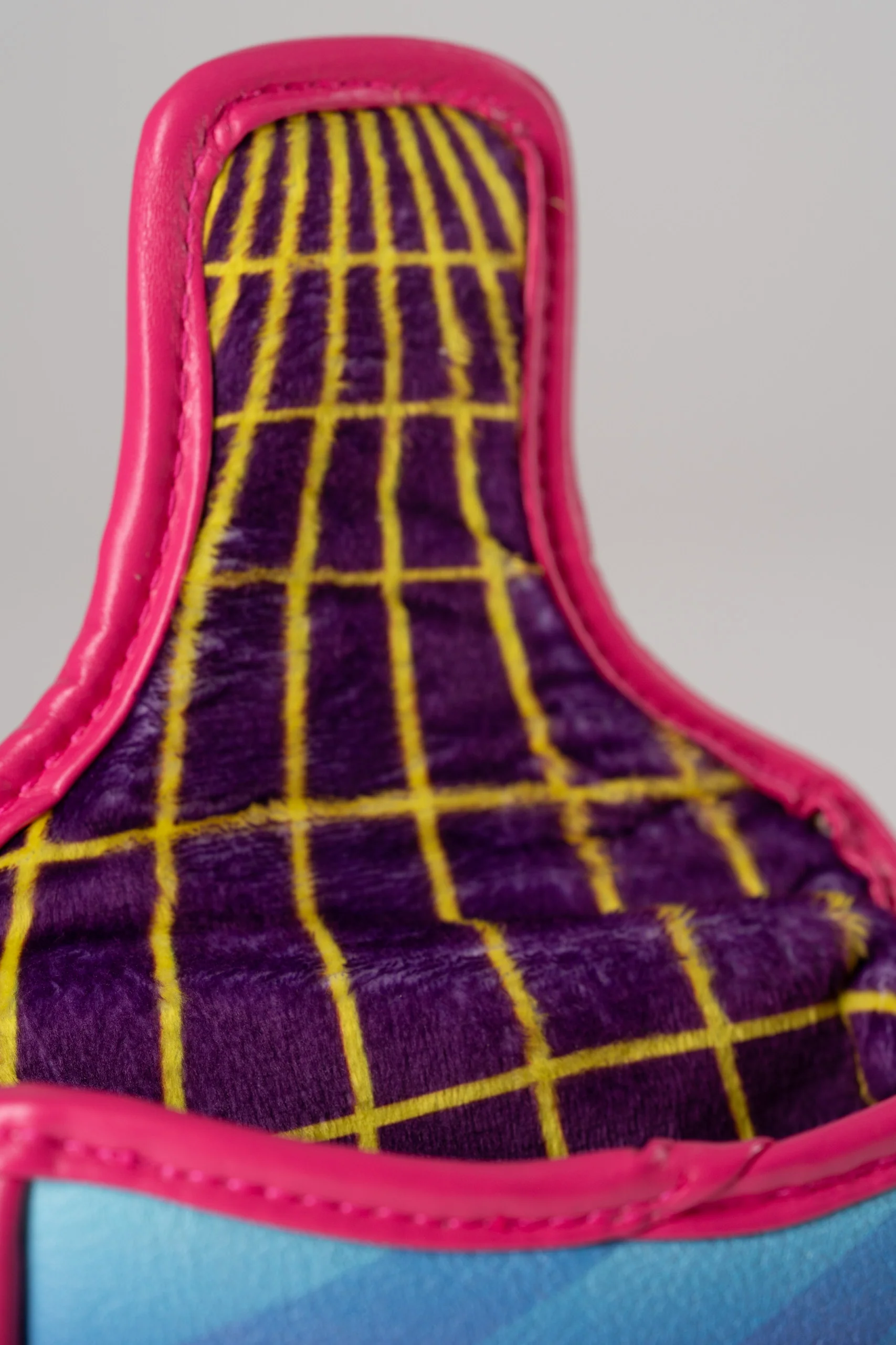 Synthwave - Mallet Putter Cover - Image 4