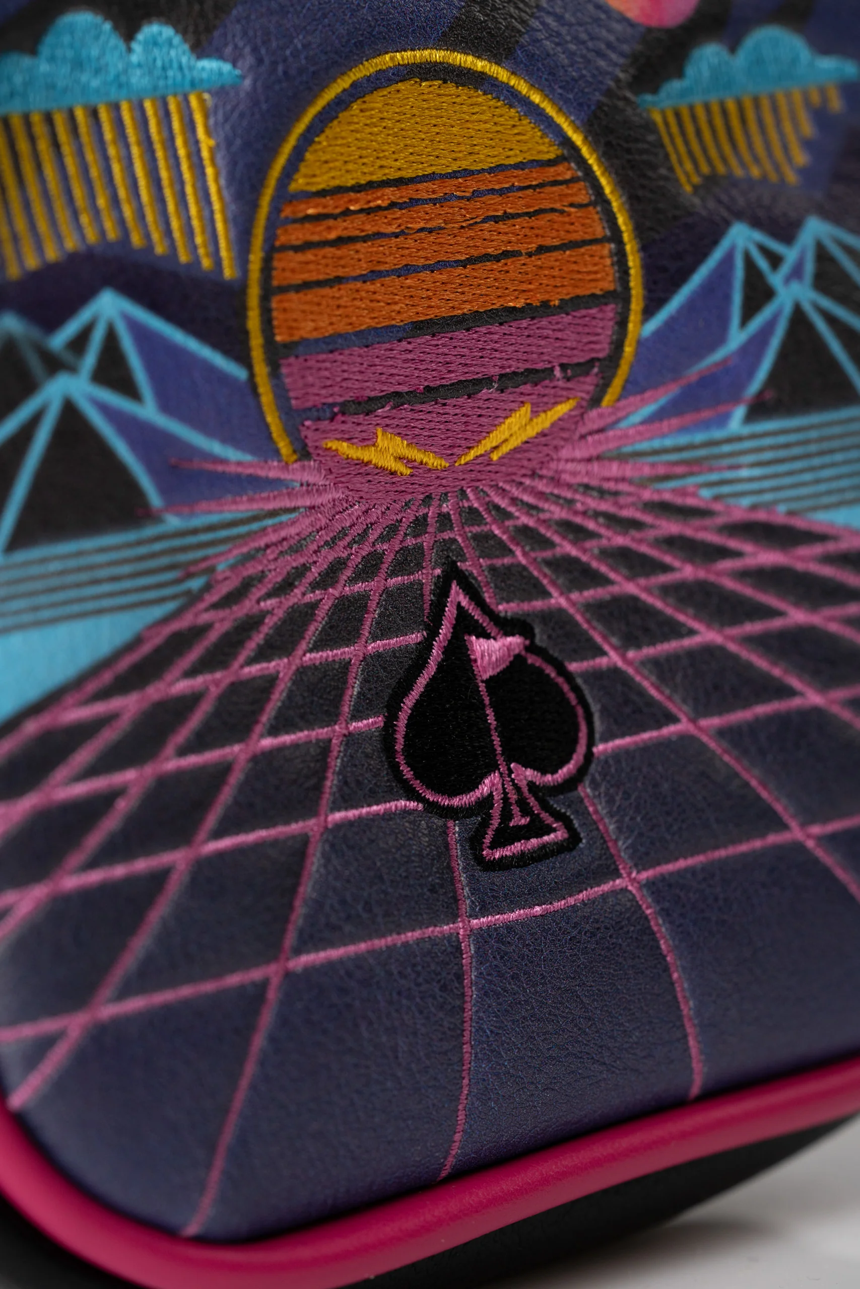 Synthwave - Mallet Putter Cover - Image 7