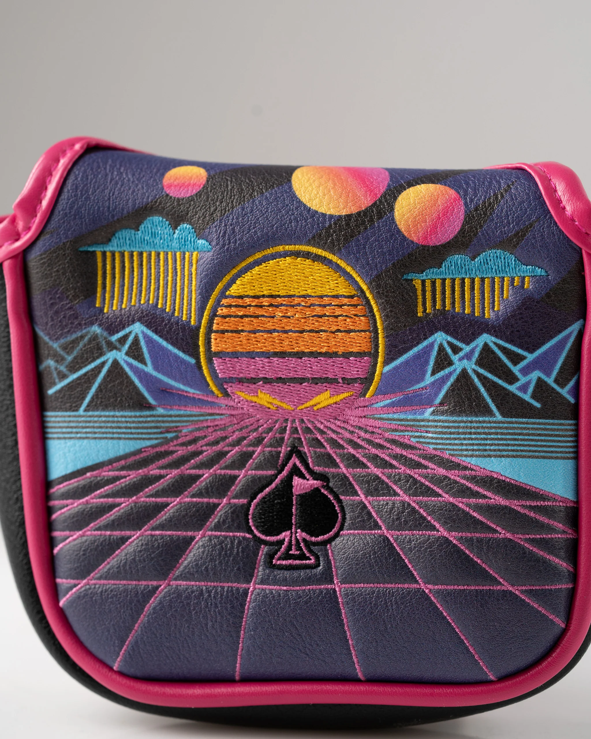 Synthwave - Mallet Putter Cover - Image 9