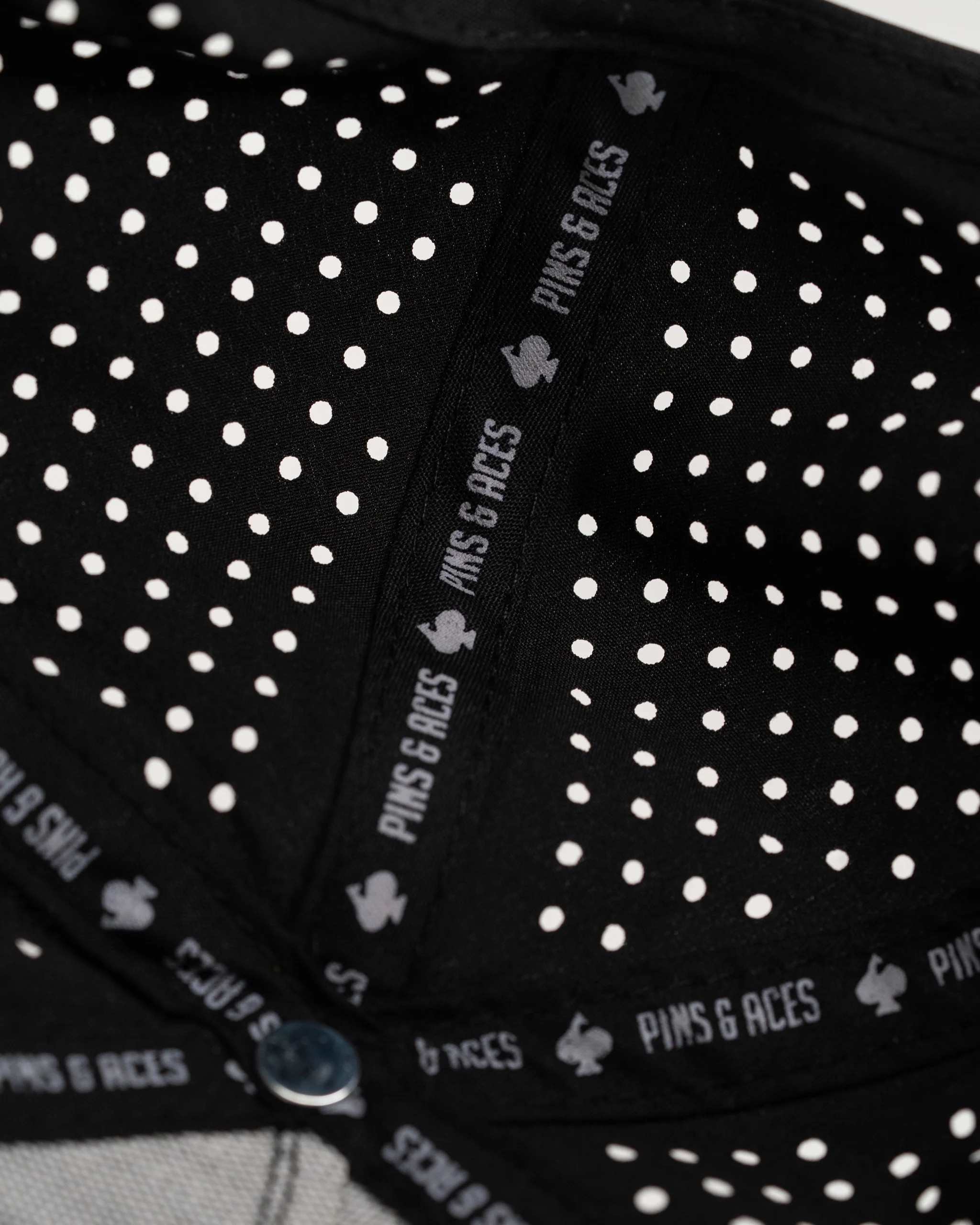 Thor's Hammer Black - Perforated Rope Hat - Image 6