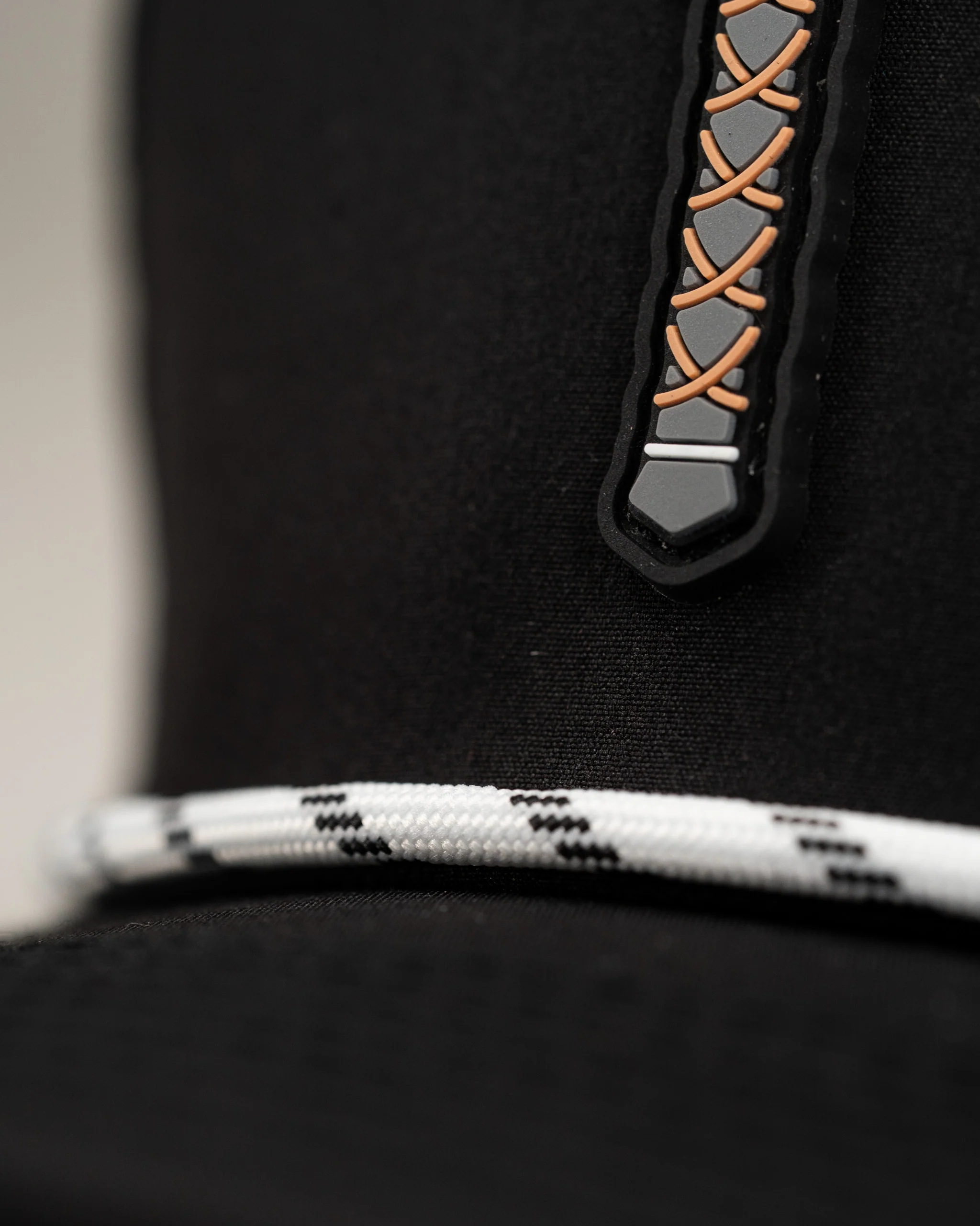 Thor's Hammer Black - Perforated Rope Hat - Image 8