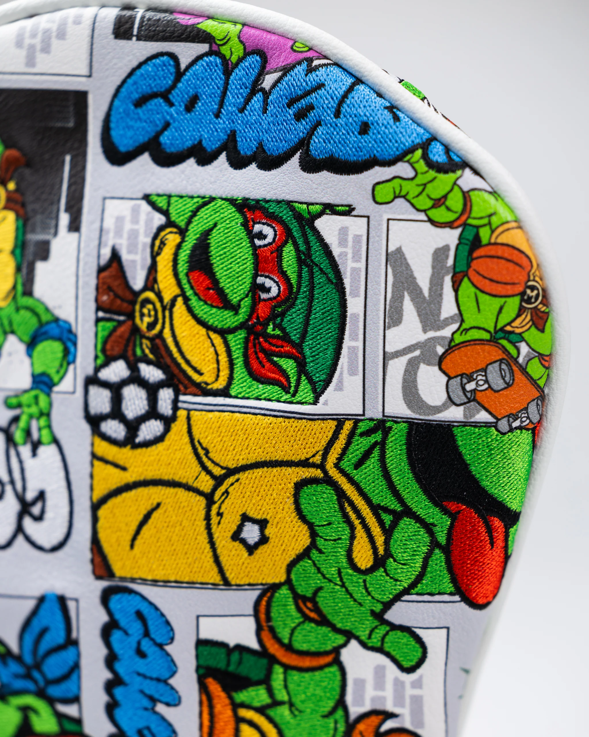 TMNT - Comics Driver Cover - Image 3