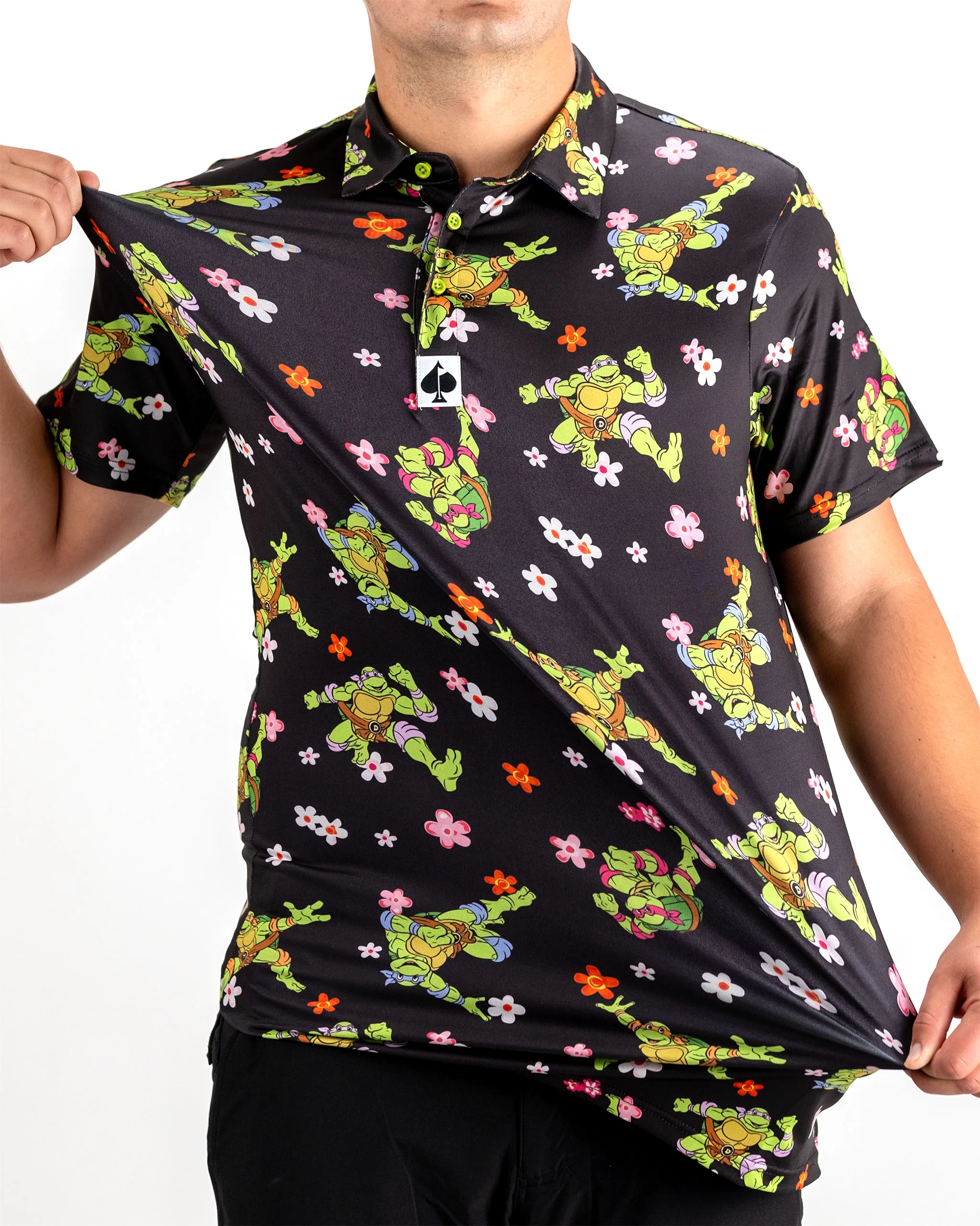 TMNT - Turtle Flower Power - Image 12