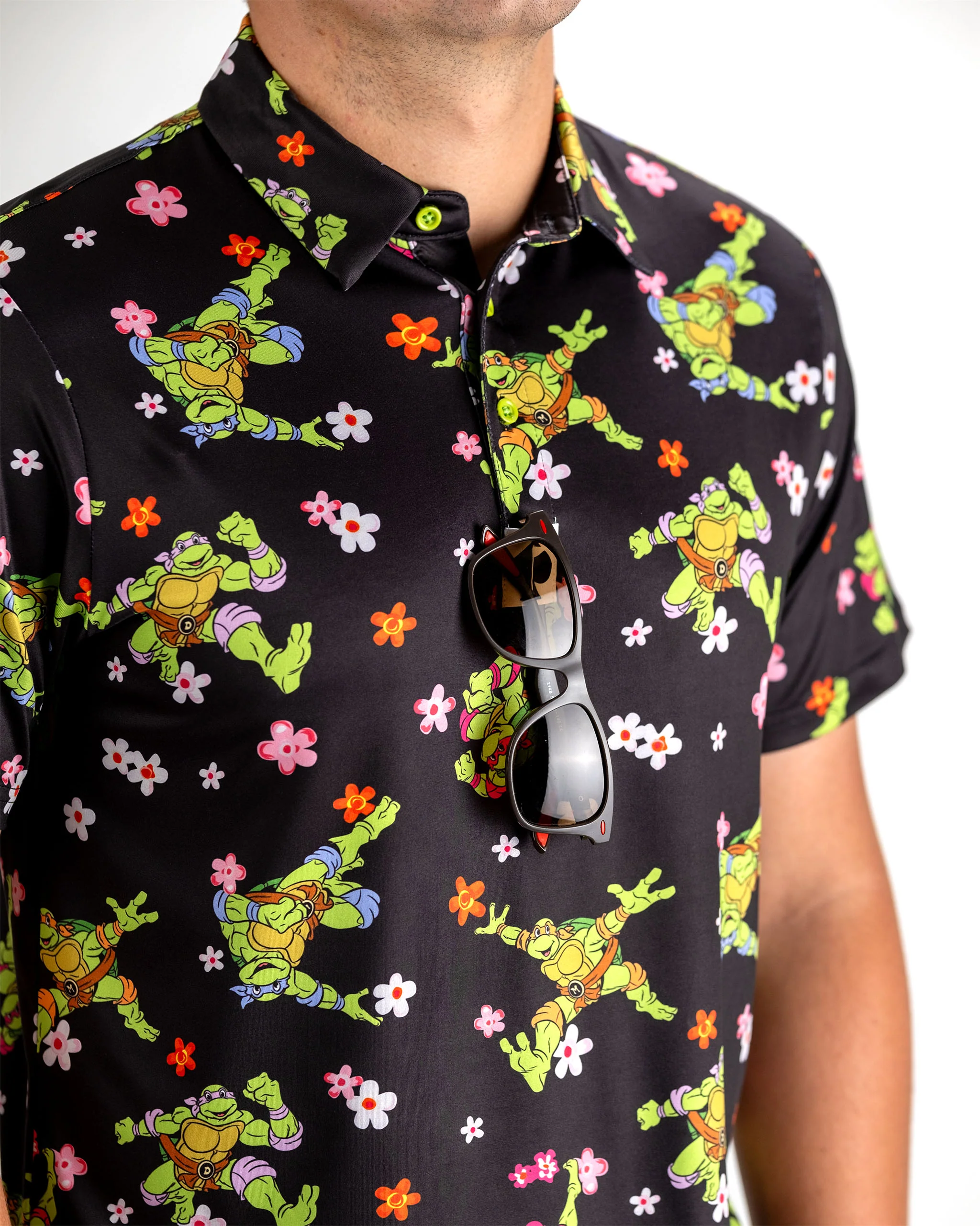 TMNT - Turtle Flower Power - Image 16
