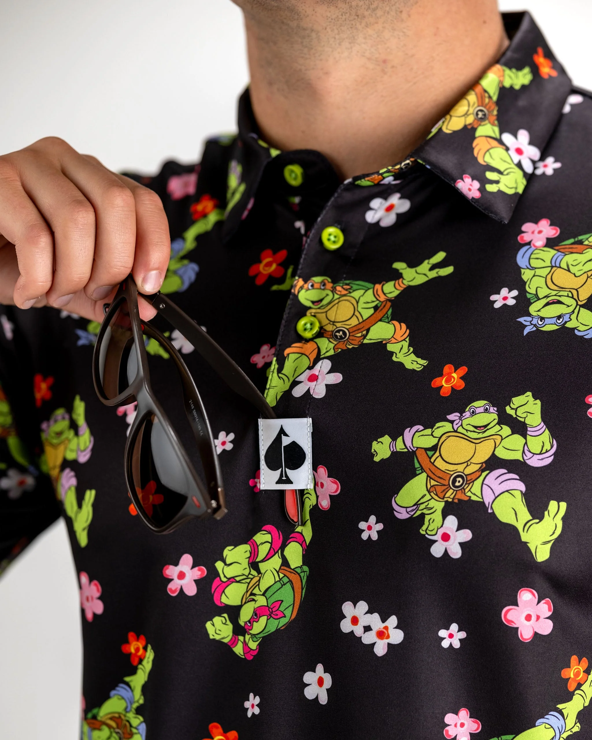TMNT - Turtle Flower Power - Image 7