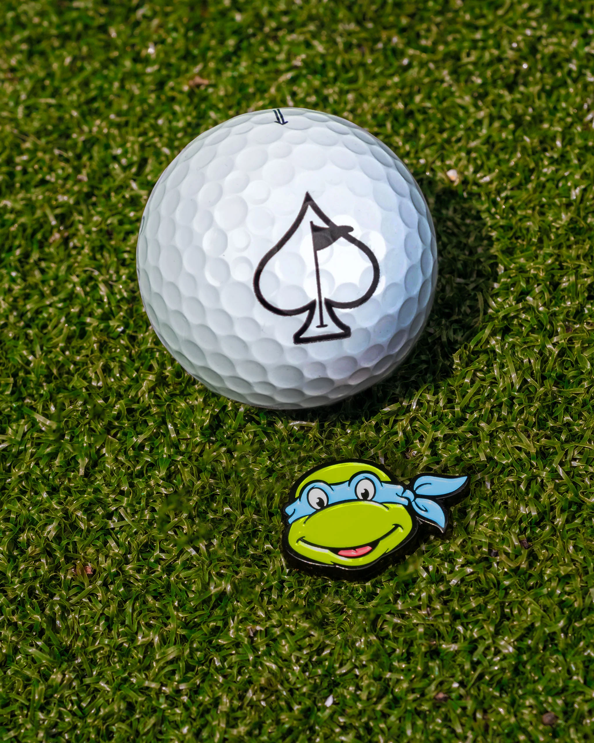 TMNT - Leonardo Ball Marker - Image 7
