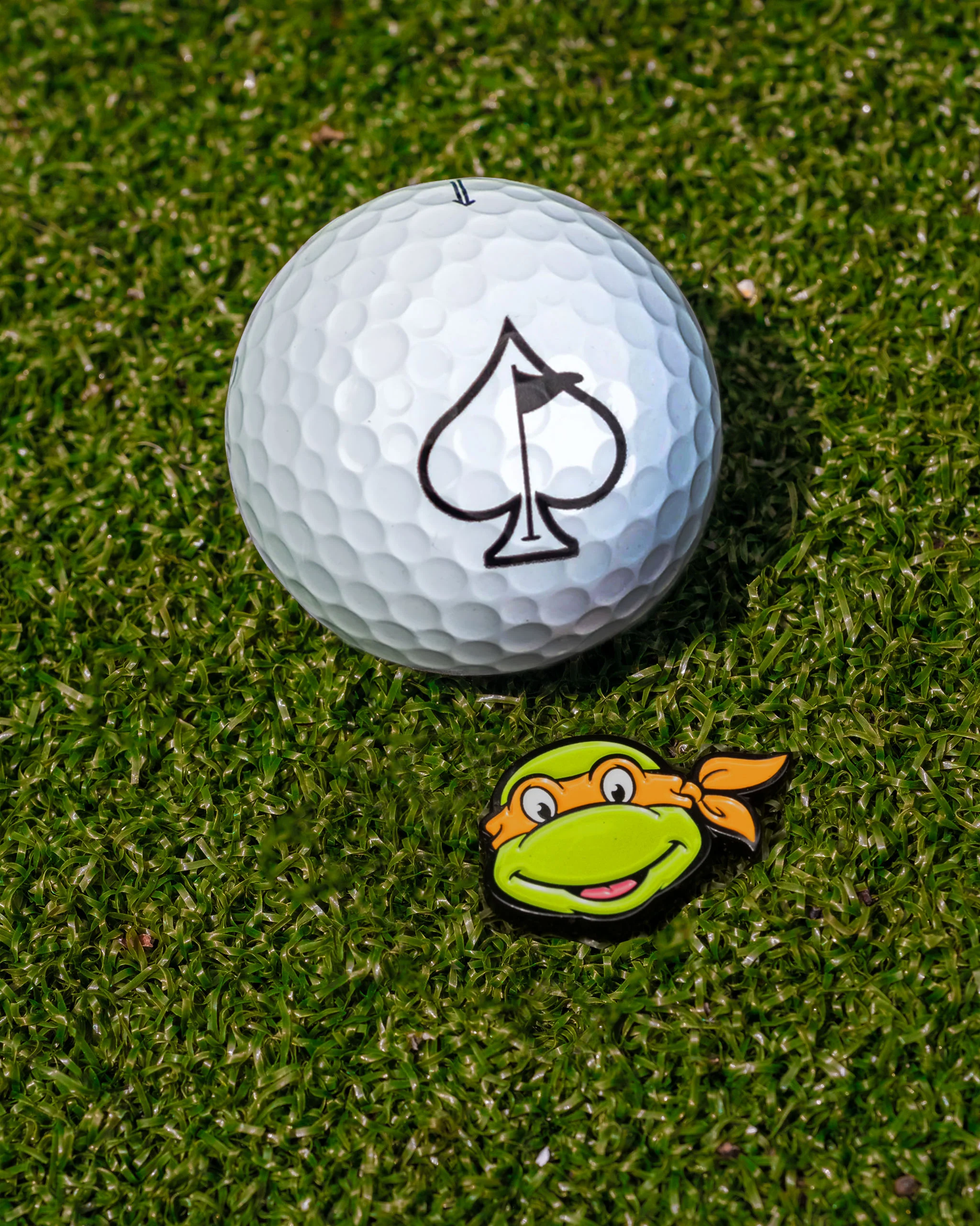 TMNT - Michelangelo Ball Marker - Image 7