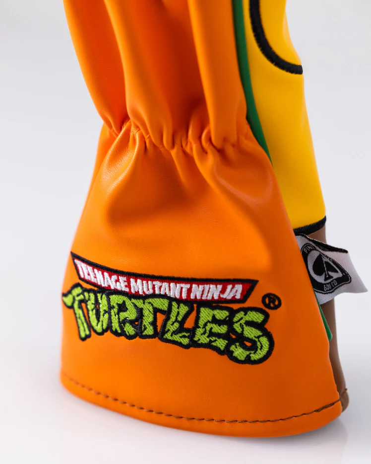 TMNT - Michelangelo Fairway Cover - Image 6