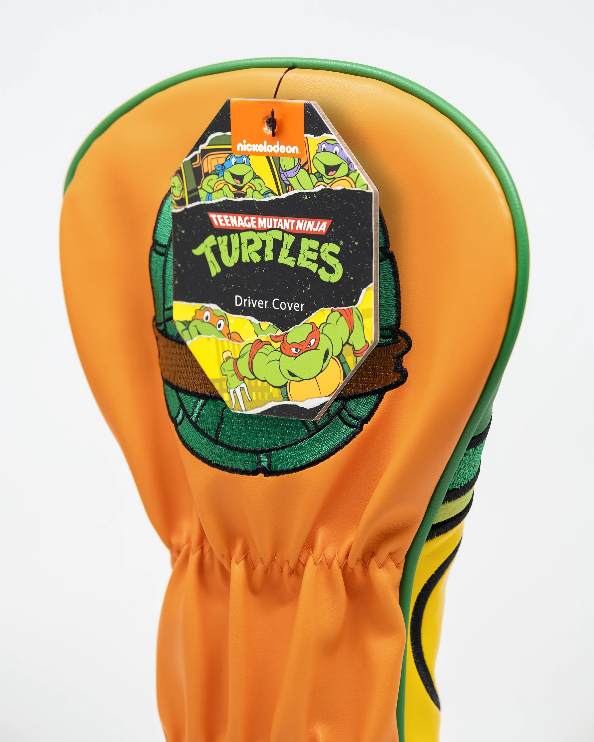 TMNT - Michelangelo Driver Cover - Image 5