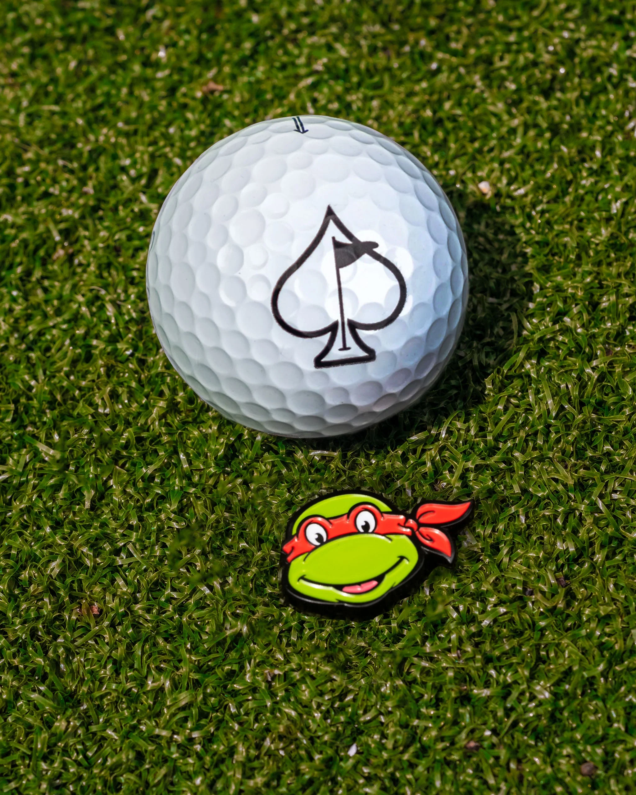TMNT - Raphael Ball Marker - Image 3