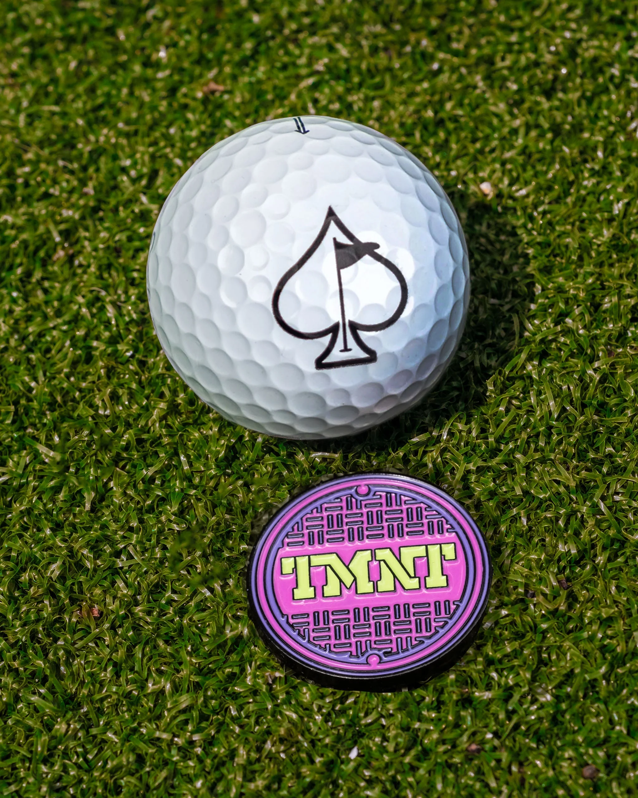 TMNT - Sewer Cover Ball Marker - Image 3