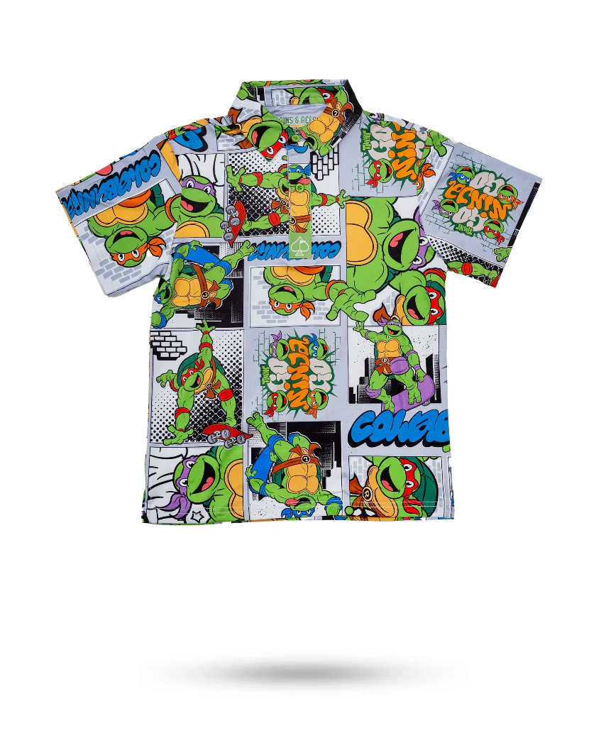 TMNT - Youth Comic Strip - Image 4
