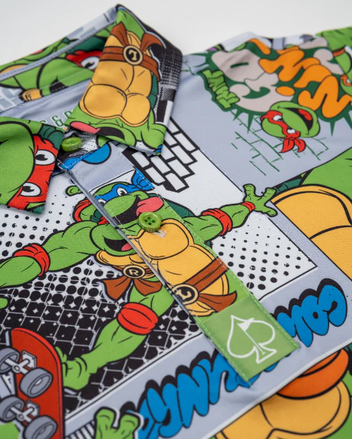 TMNT - Youth Comic Strip - Image 5