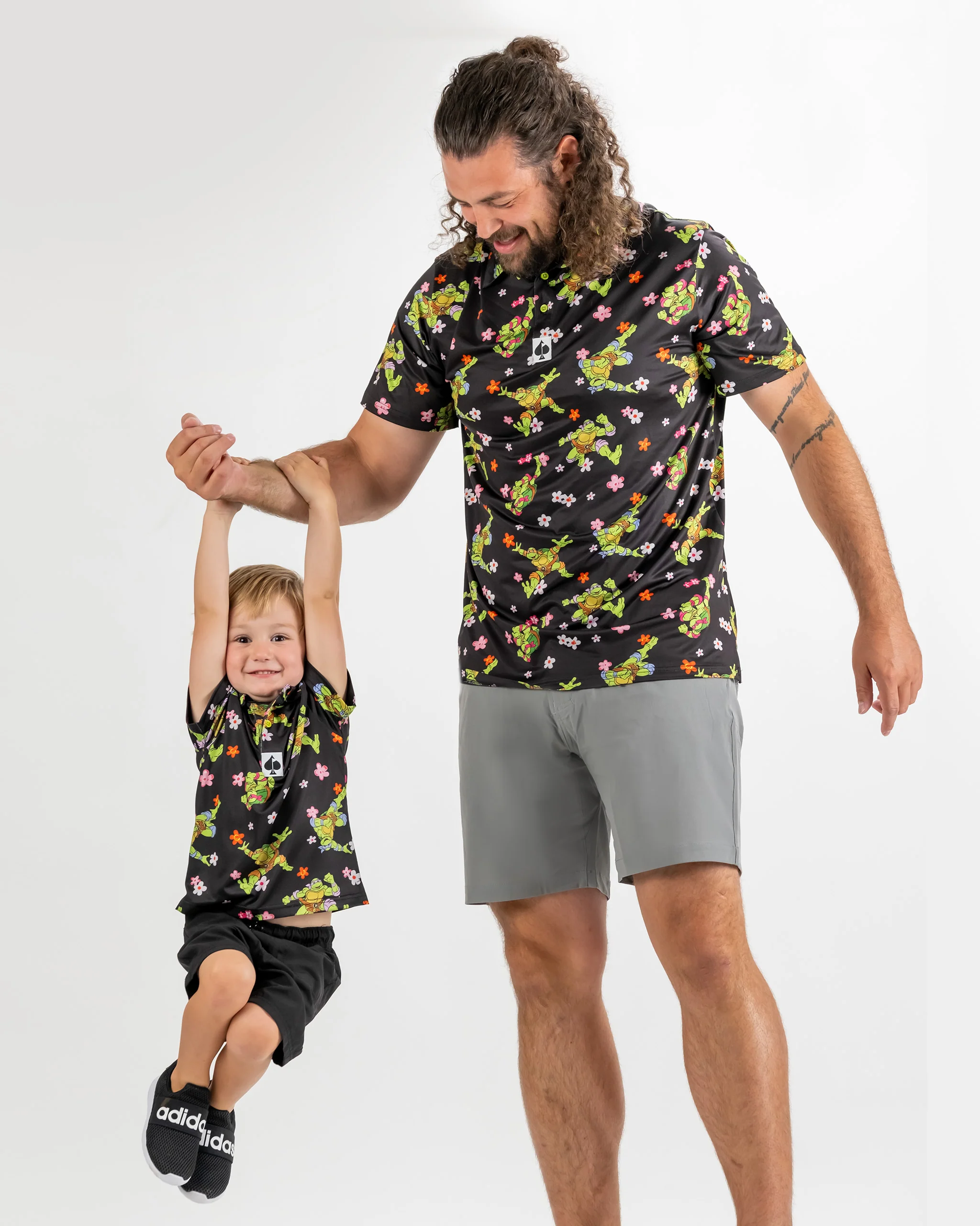 TMNT - Youth Turtle Flower Power - Image 12