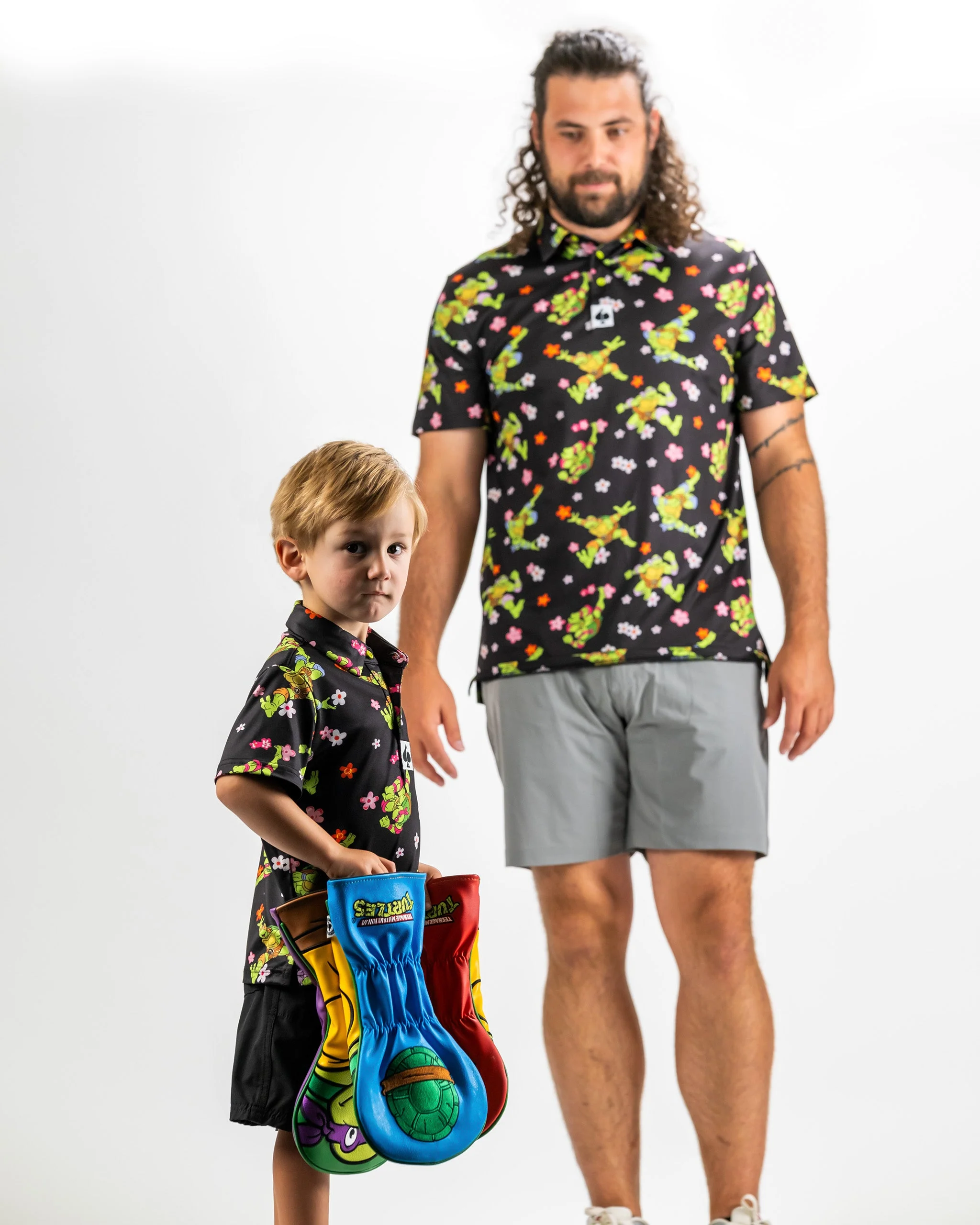 TMNT - Youth Turtle Flower Power - Image 8