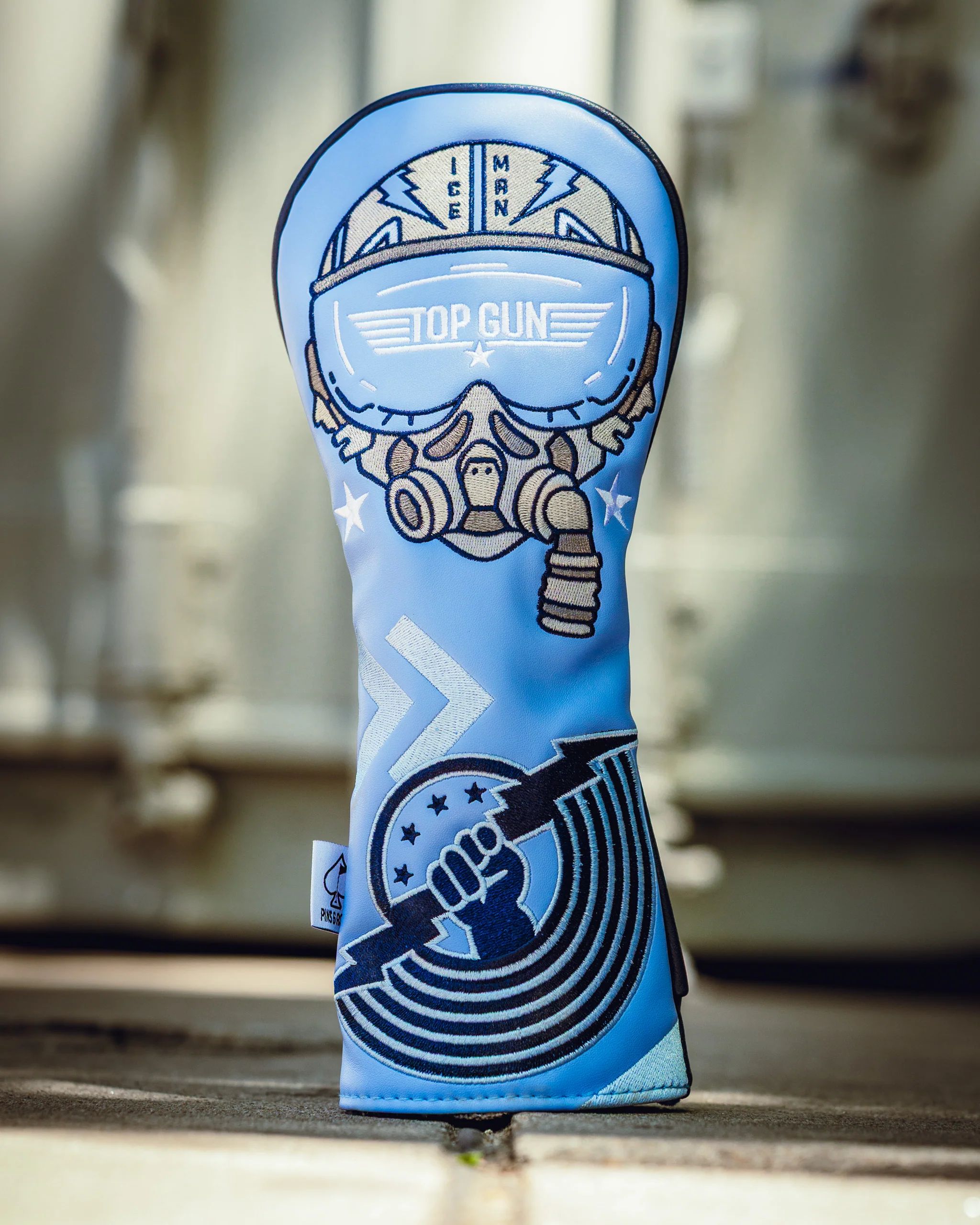 Top Gun - Ice Man Fairway Headcover - Image 11