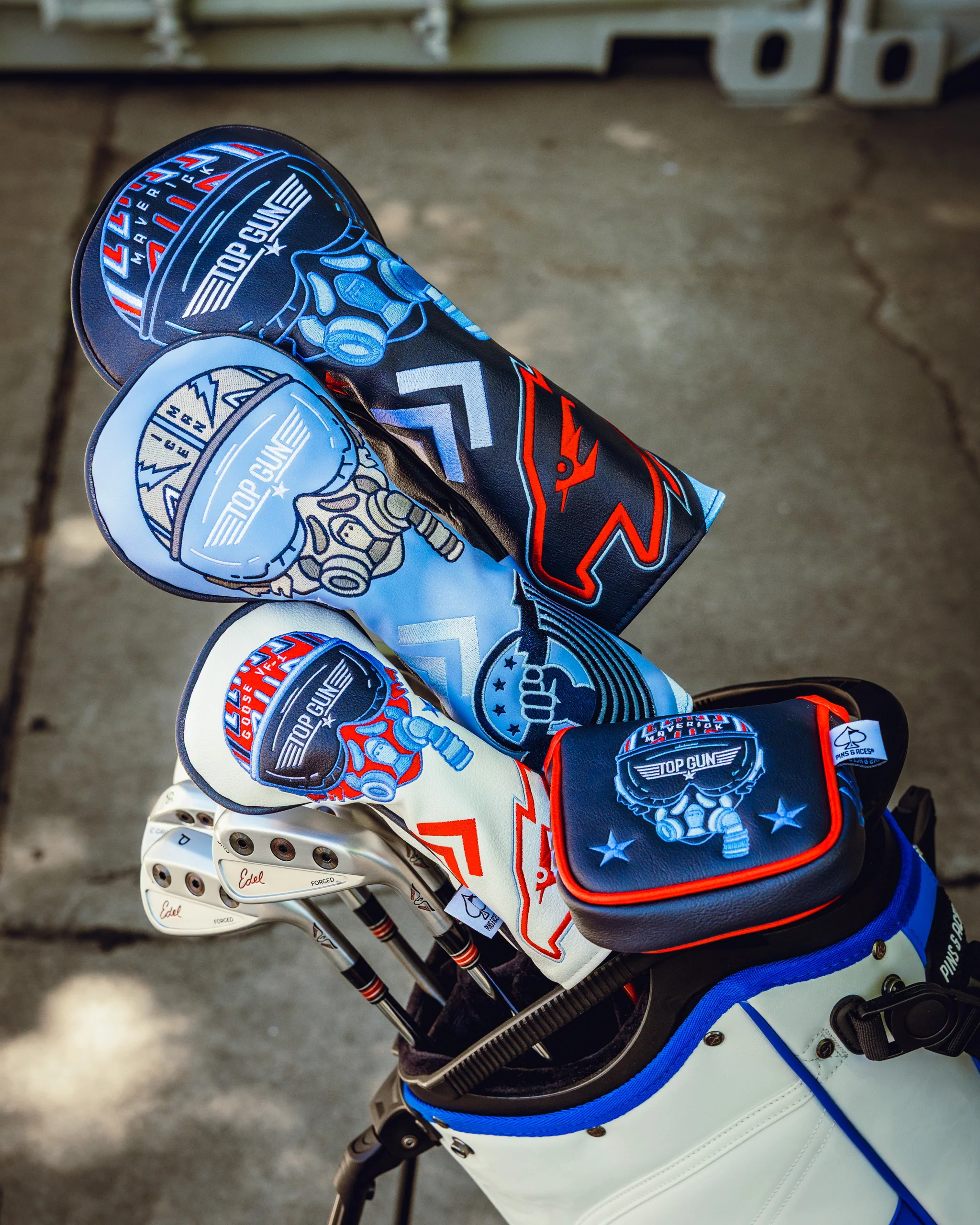 Top Gun - Ice Man Fairway Headcover - Image 14