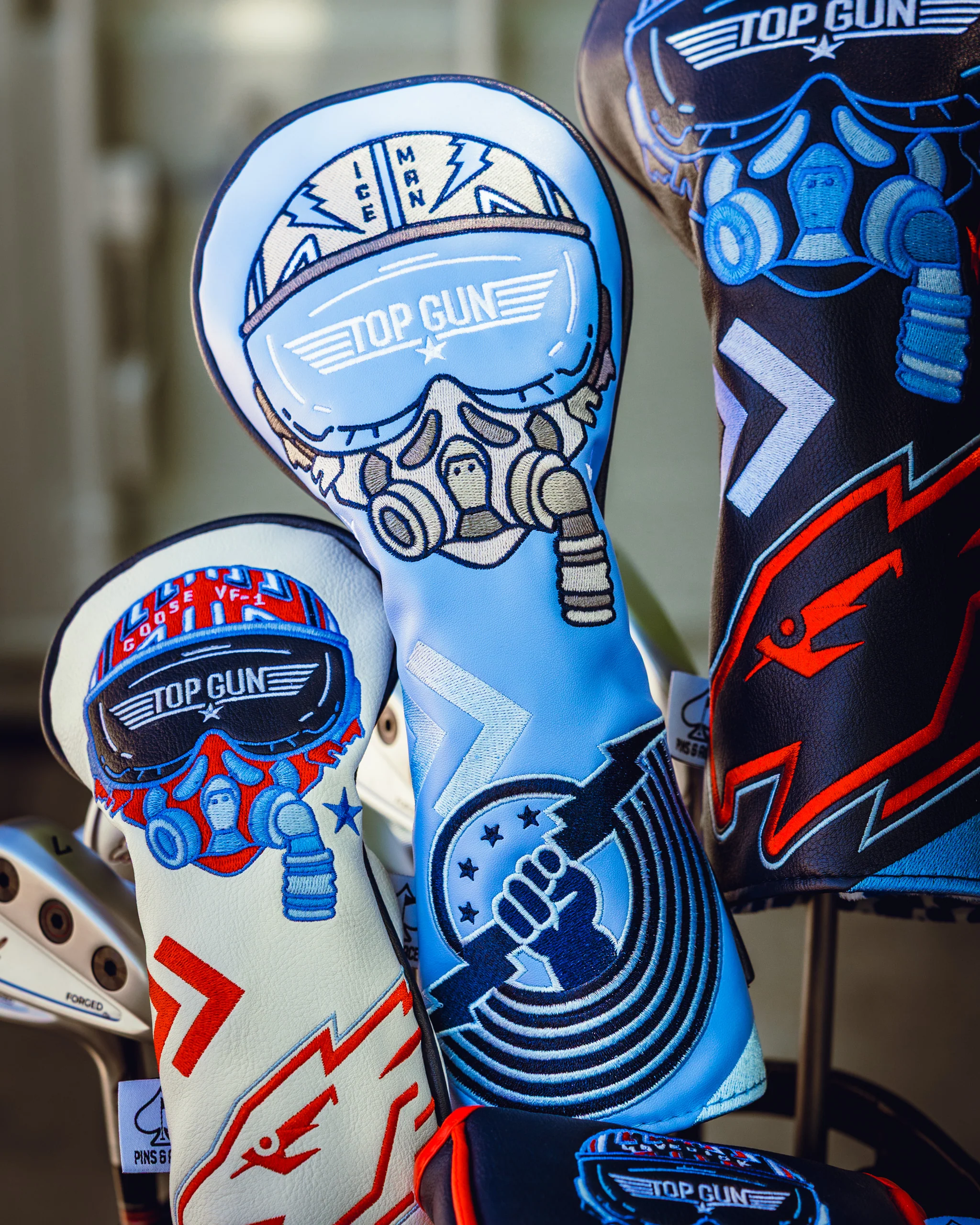 Top Gun - Ice Man Fairway Headcover - Image 5