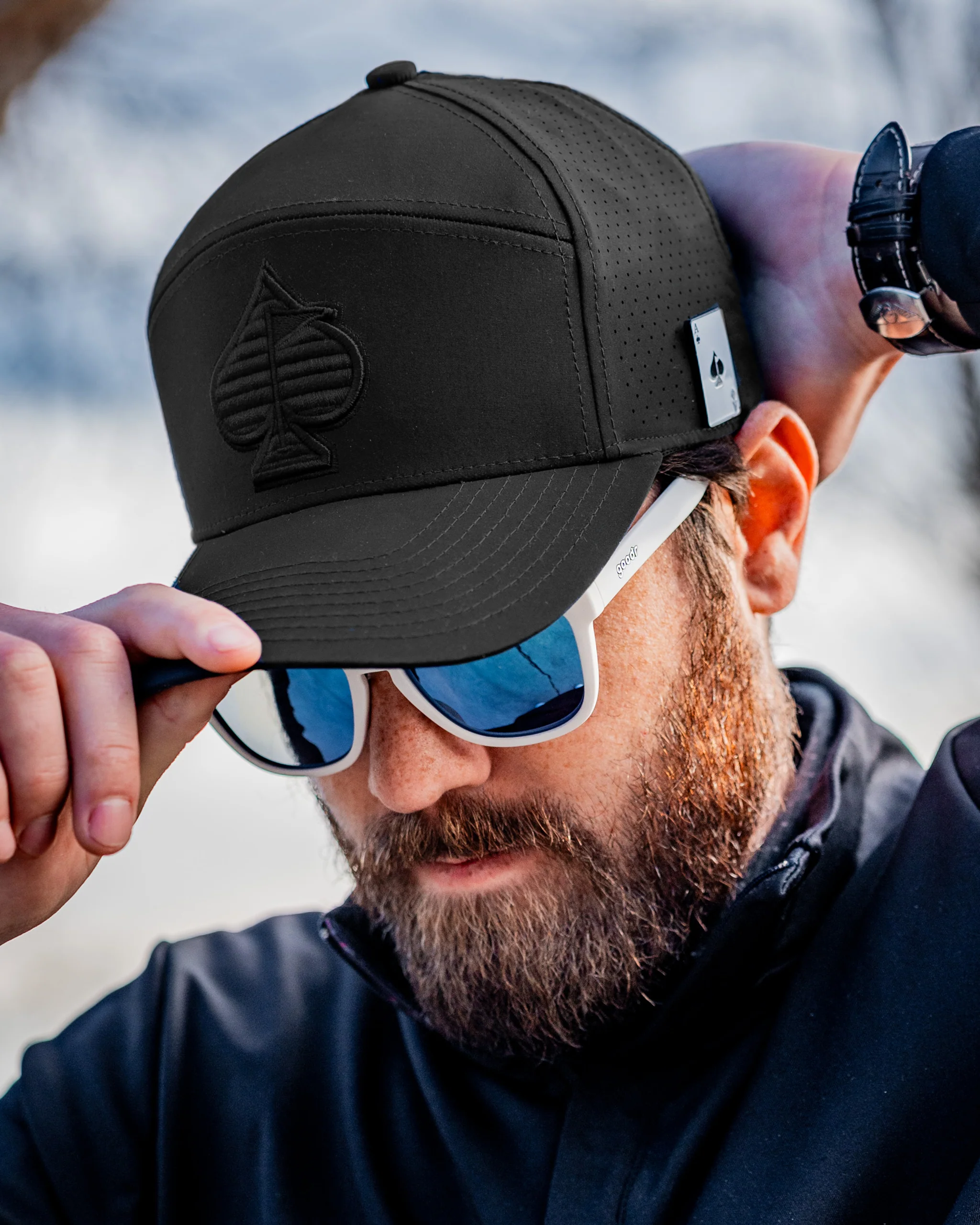 Tradesman Hat - Black - Image 7