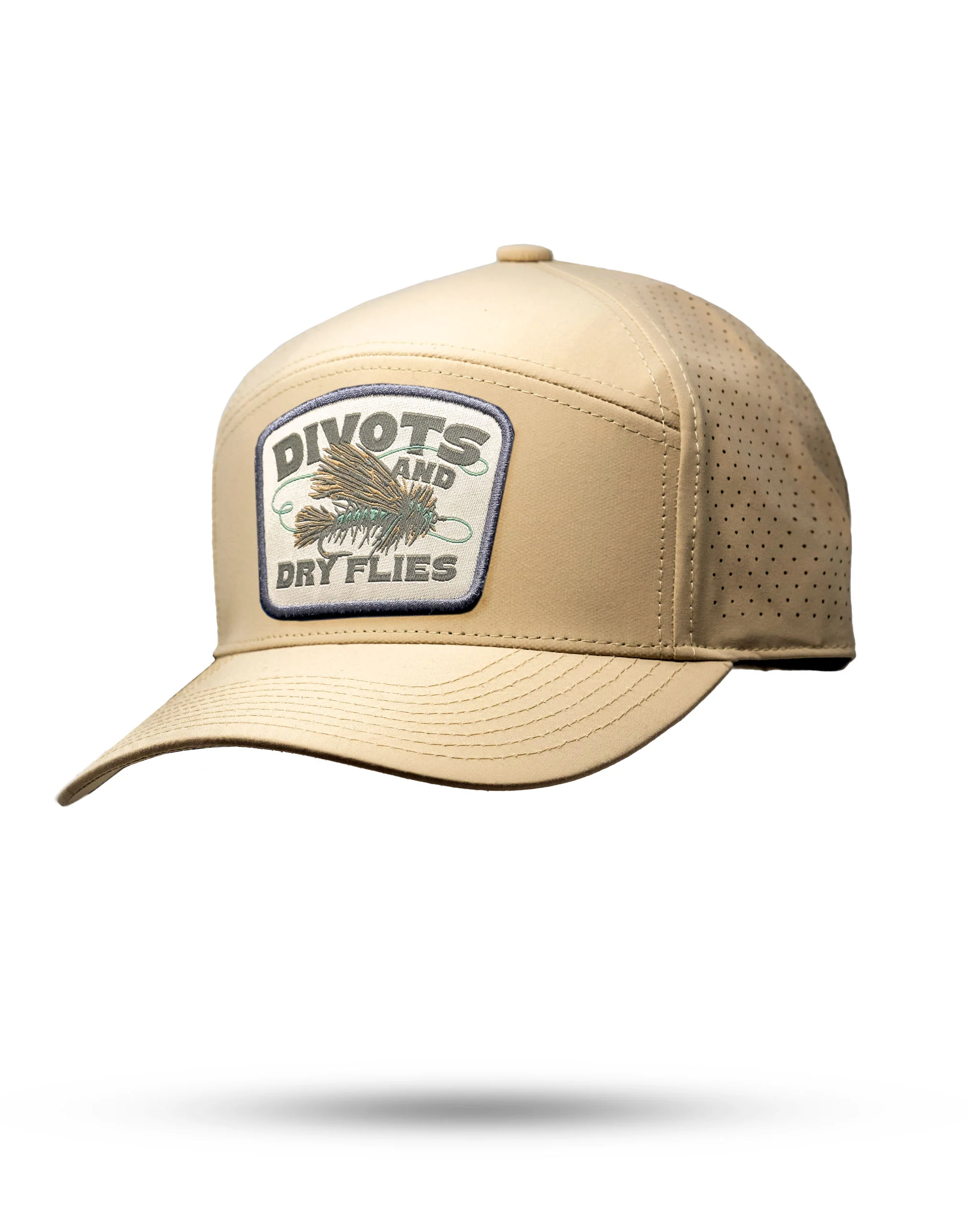 Tradesman Hat - Divots & Dry Flies - Sand - Image 2