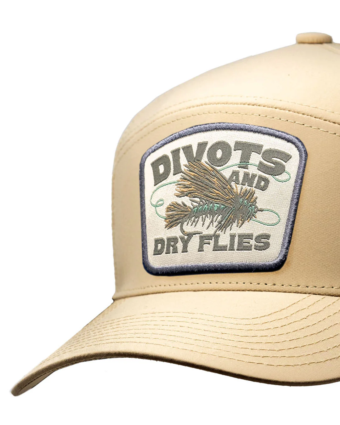 Tradesman Hat - Divots & Dry Flies - Sand - Image 5